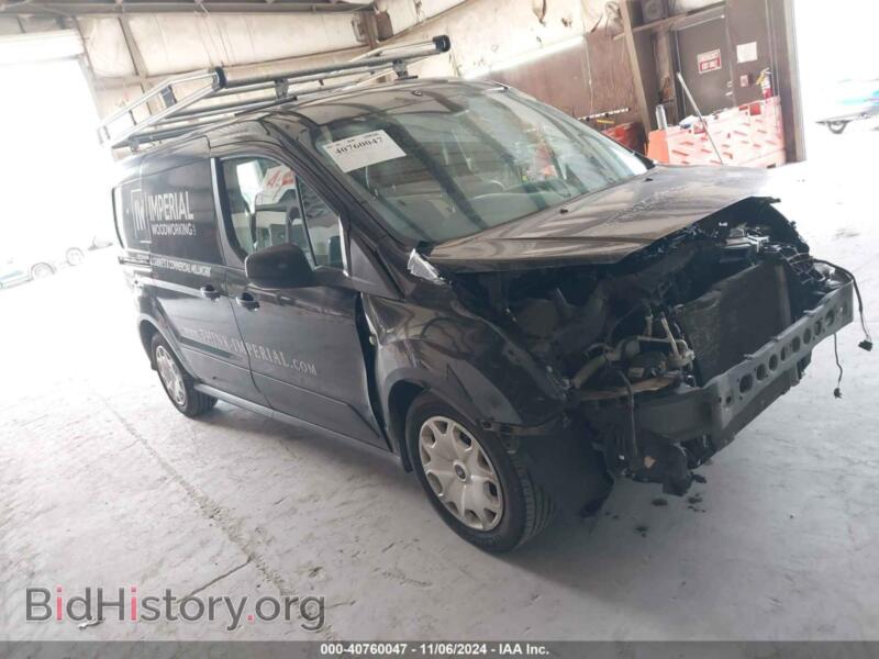 2015 Ford TRANSIT CONNECT XL (VIN NM0LE7E73F1179583) — photo 1 of 16, IAAI, damage: front end
