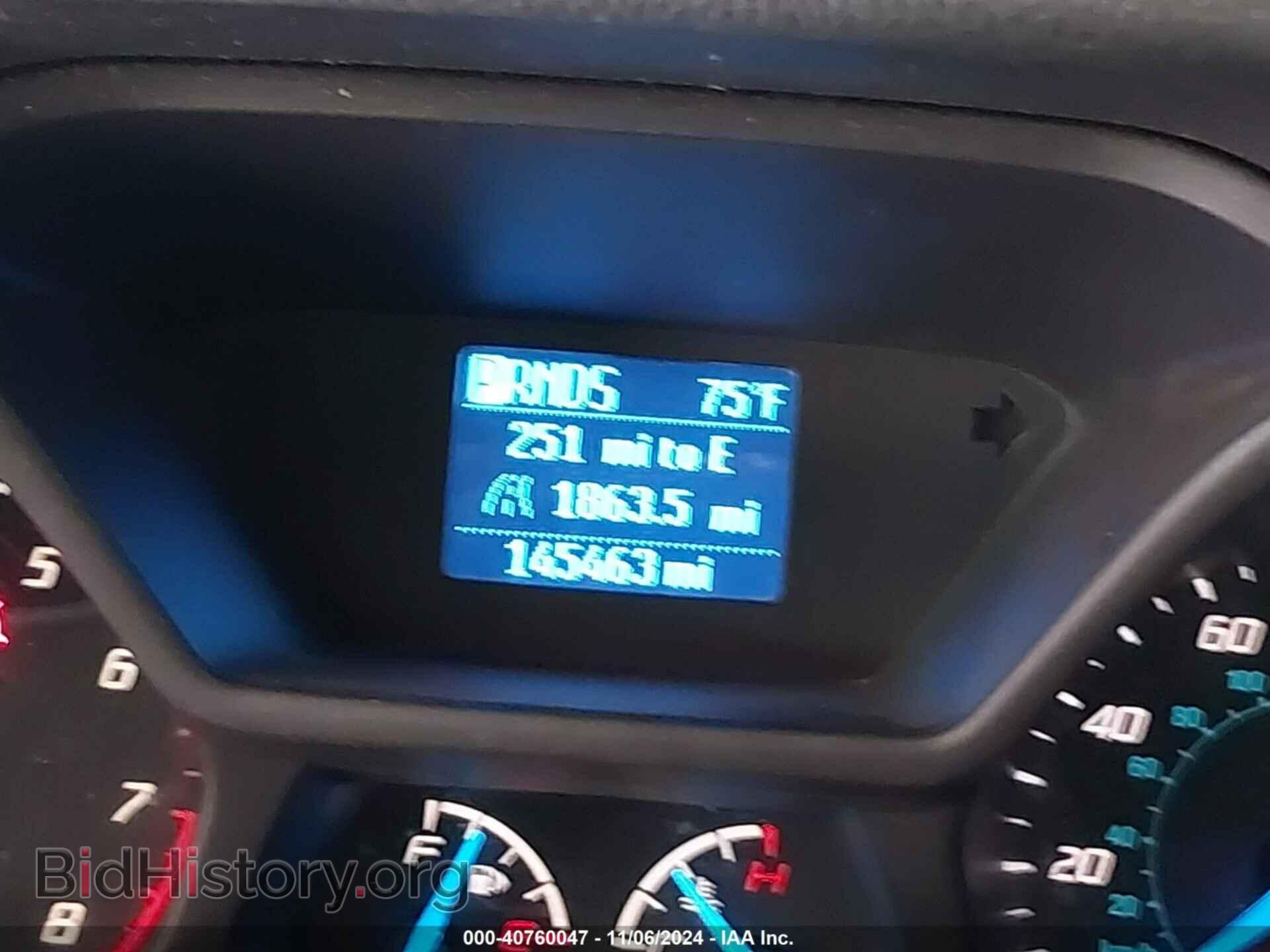 2015 FORD TRANSIT CONNECT - VIN: NM0LE7E73F1179583 - Фото 15