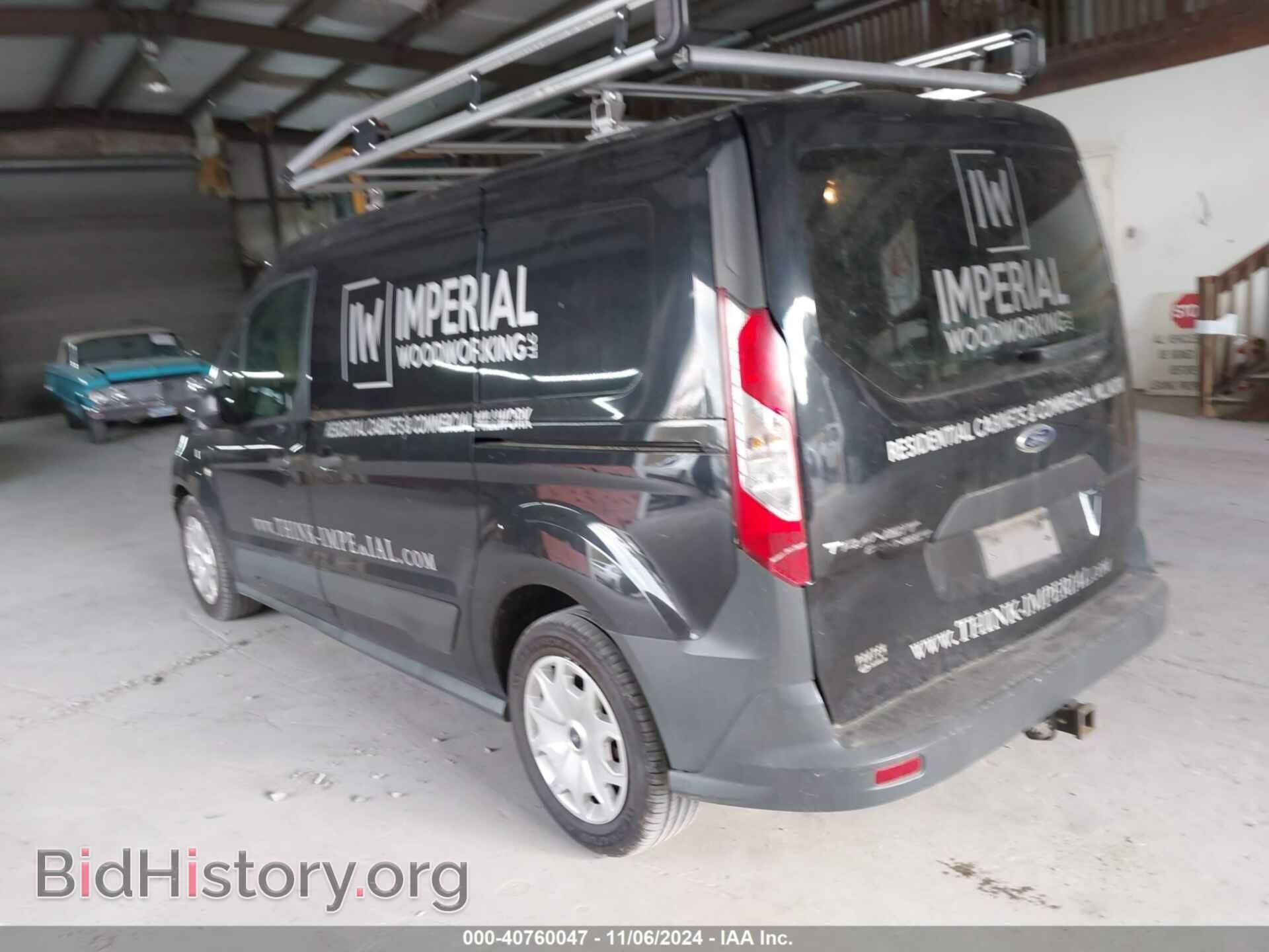 2015 FORD TRANSIT CONNECT - VIN: NM0LE7E73F1179583 - Фото 3