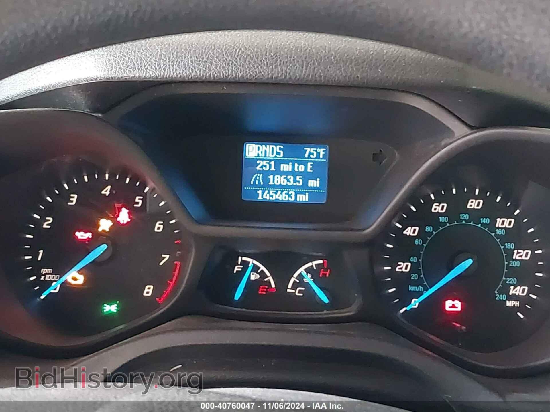 2015 FORD TRANSIT CONNECT - VIN: NM0LE7E73F1179583 - Фото 7