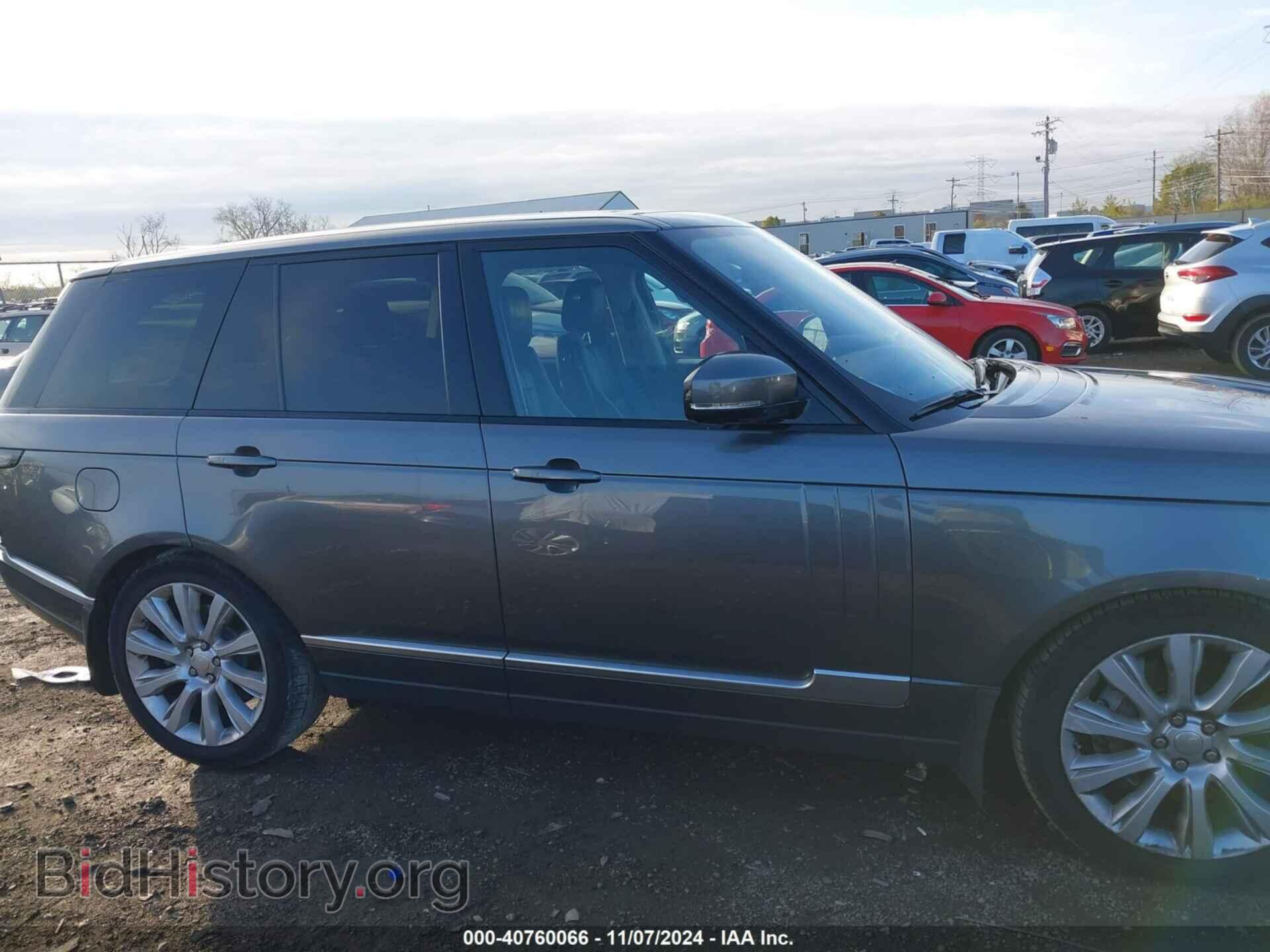2015 LAND ROVER RANGE ROVER - VIN: SALGS2TF1FA208680 - Фото 13