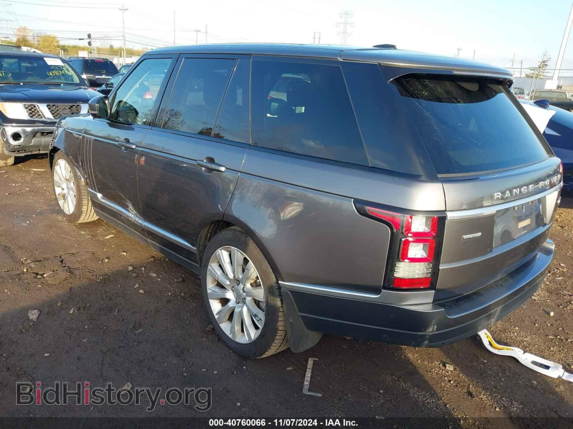 2015 LAND ROVER RANGE ROVER - VIN: SALGS2TF1FA208680 - Фото 3