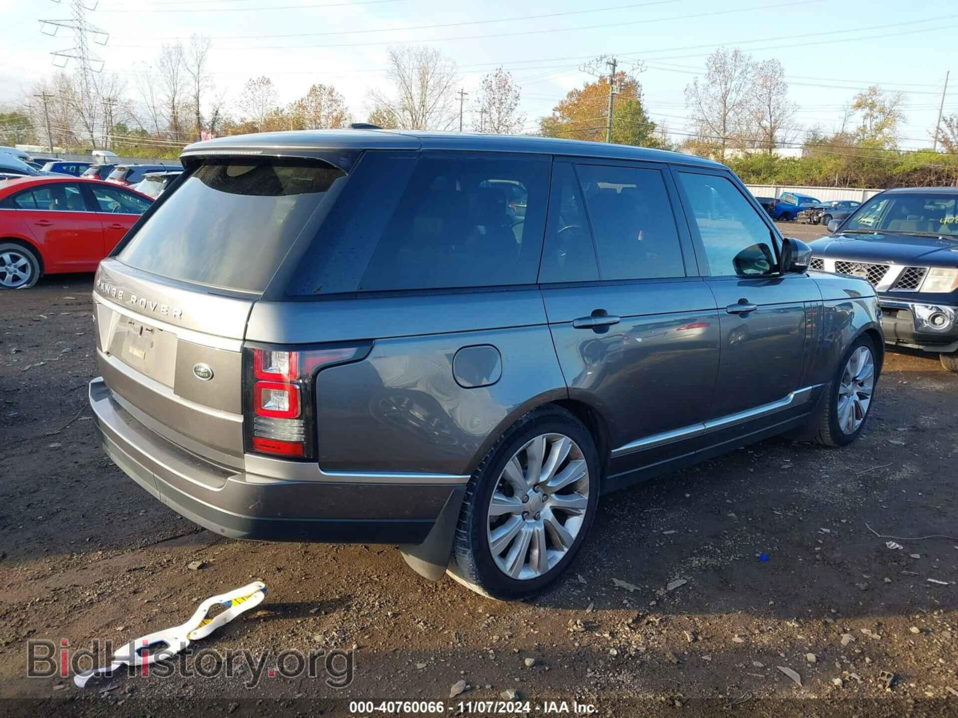 2015 LAND ROVER RANGE ROVER - VIN: SALGS2TF1FA208680 - Фото 4