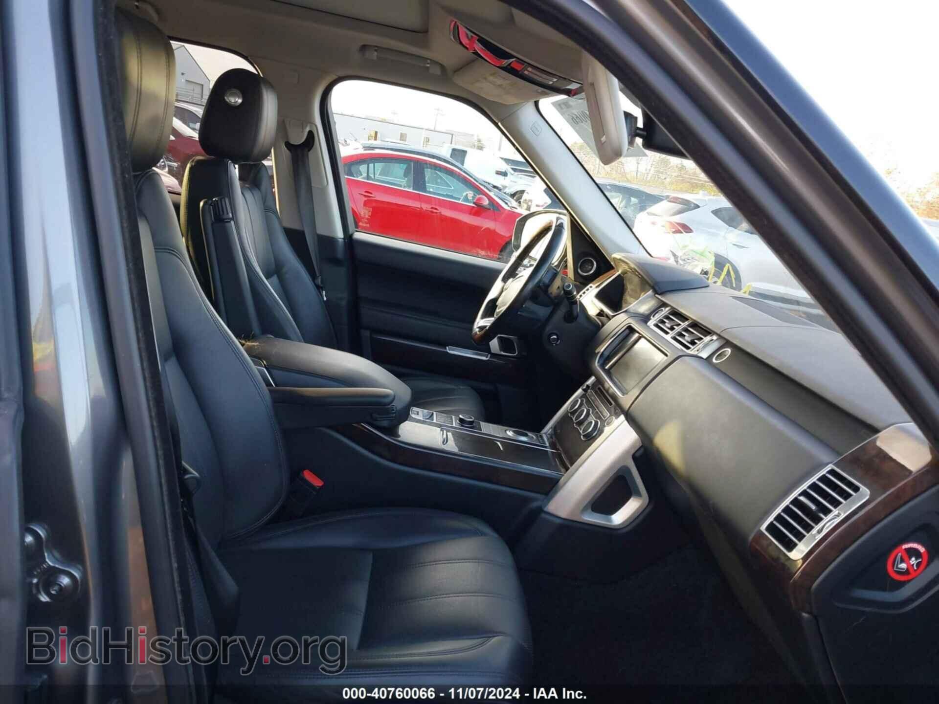 2015 LAND ROVER RANGE ROVER - VIN: SALGS2TF1FA208680 - Фото 5