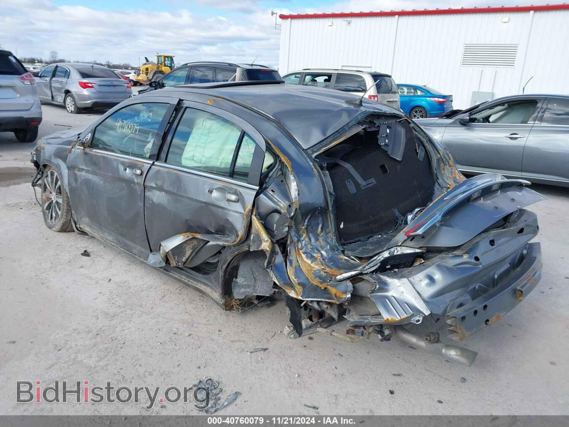2011 CHRYSLER 200 - VIN: 1C3BC8FG3BN577778 - Фото 3