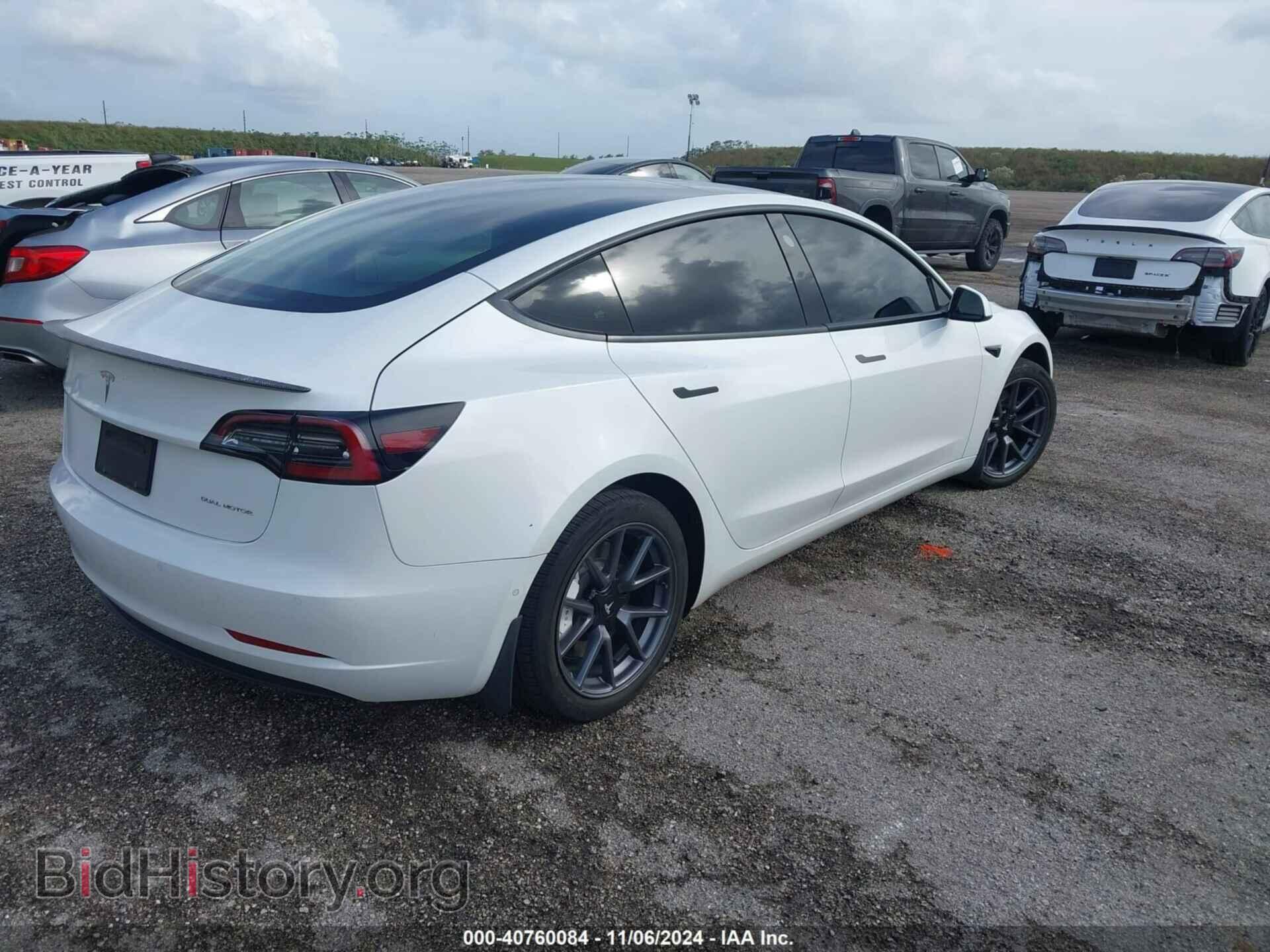 2022 TESLA MODEL 3 - VIN: 5YJ3E1EB9NF310011 - Фото 4