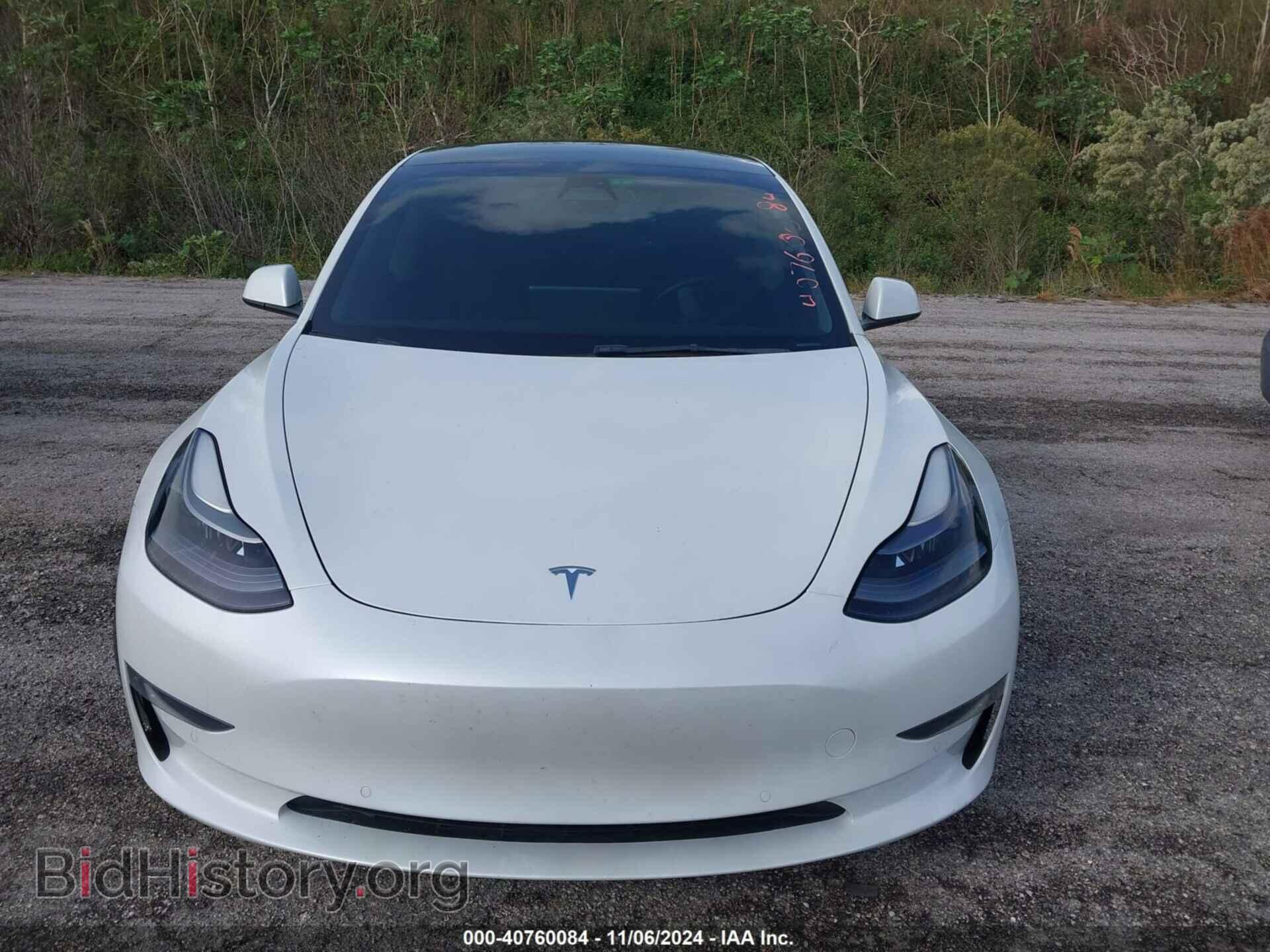 2022 TESLA MODEL 3 - VIN: 5YJ3E1EB9NF310011 - Фото 6