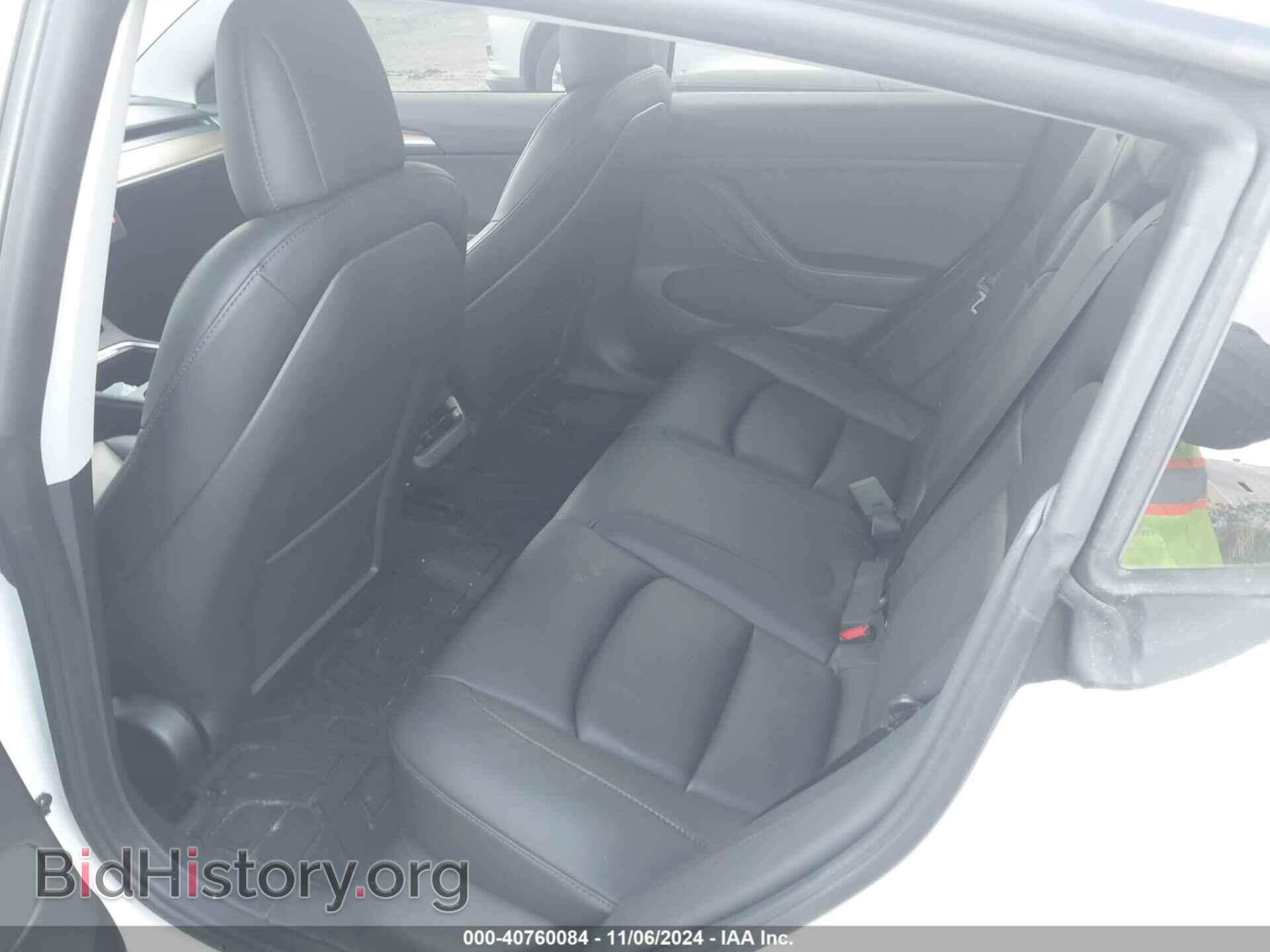 2022 TESLA MODEL 3 - VIN: 5YJ3E1EB9NF310011 - Фото 8