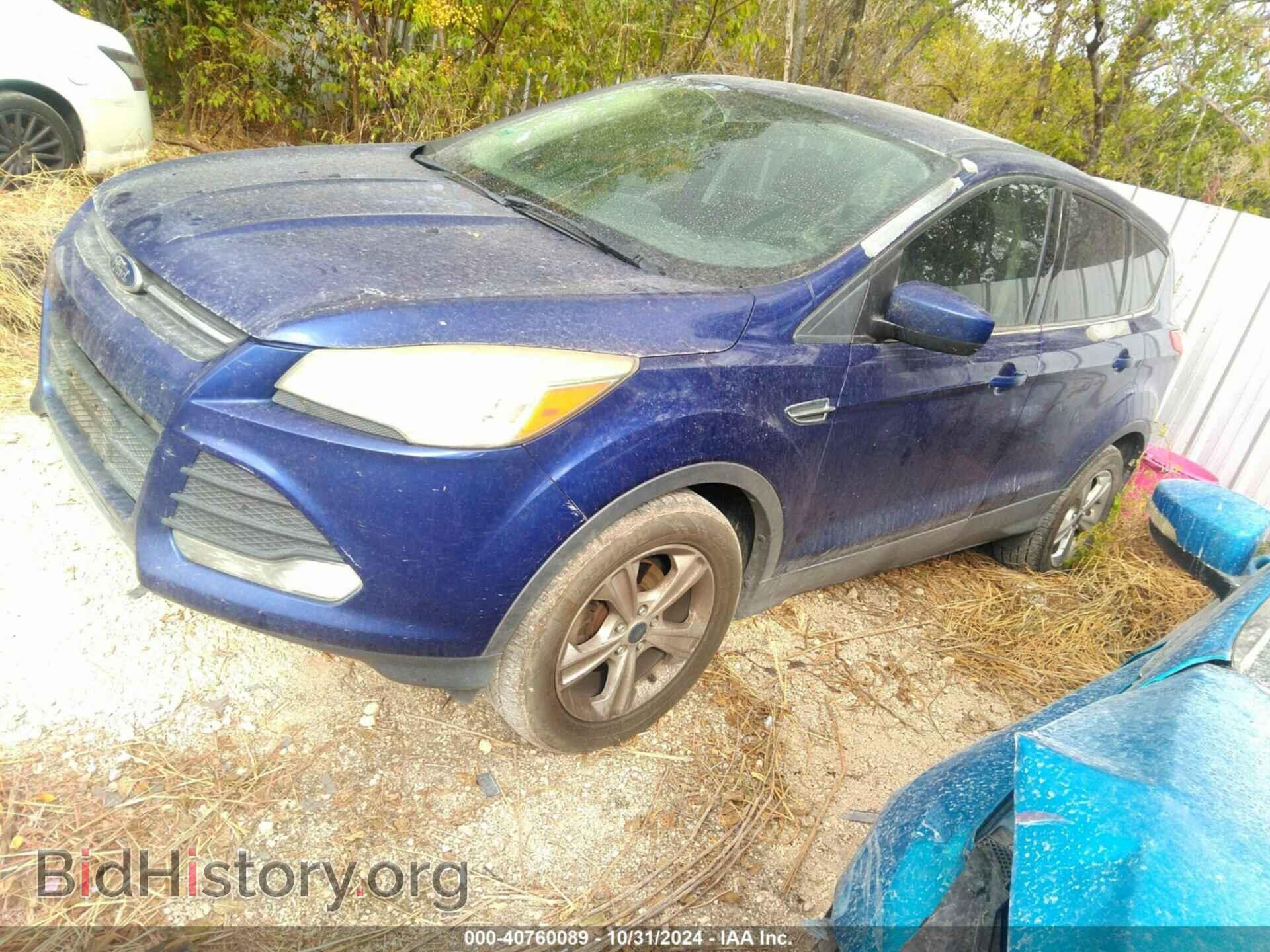 2016 FORD ESCAPE - VIN: 1FMCU0G72GUB23110 - Фото 2