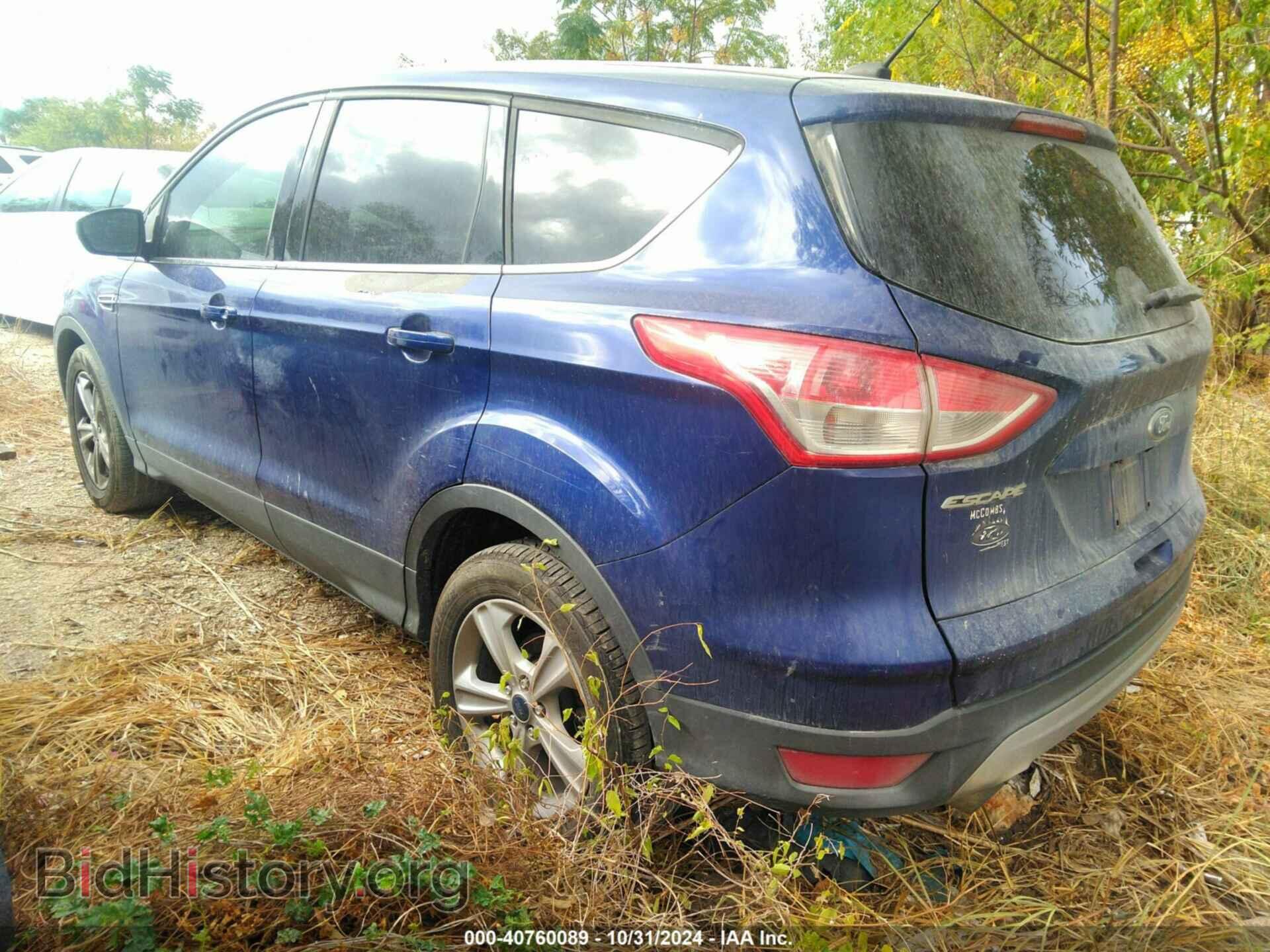 2016 FORD ESCAPE - VIN: 1FMCU0G72GUB23110 - Фото 3