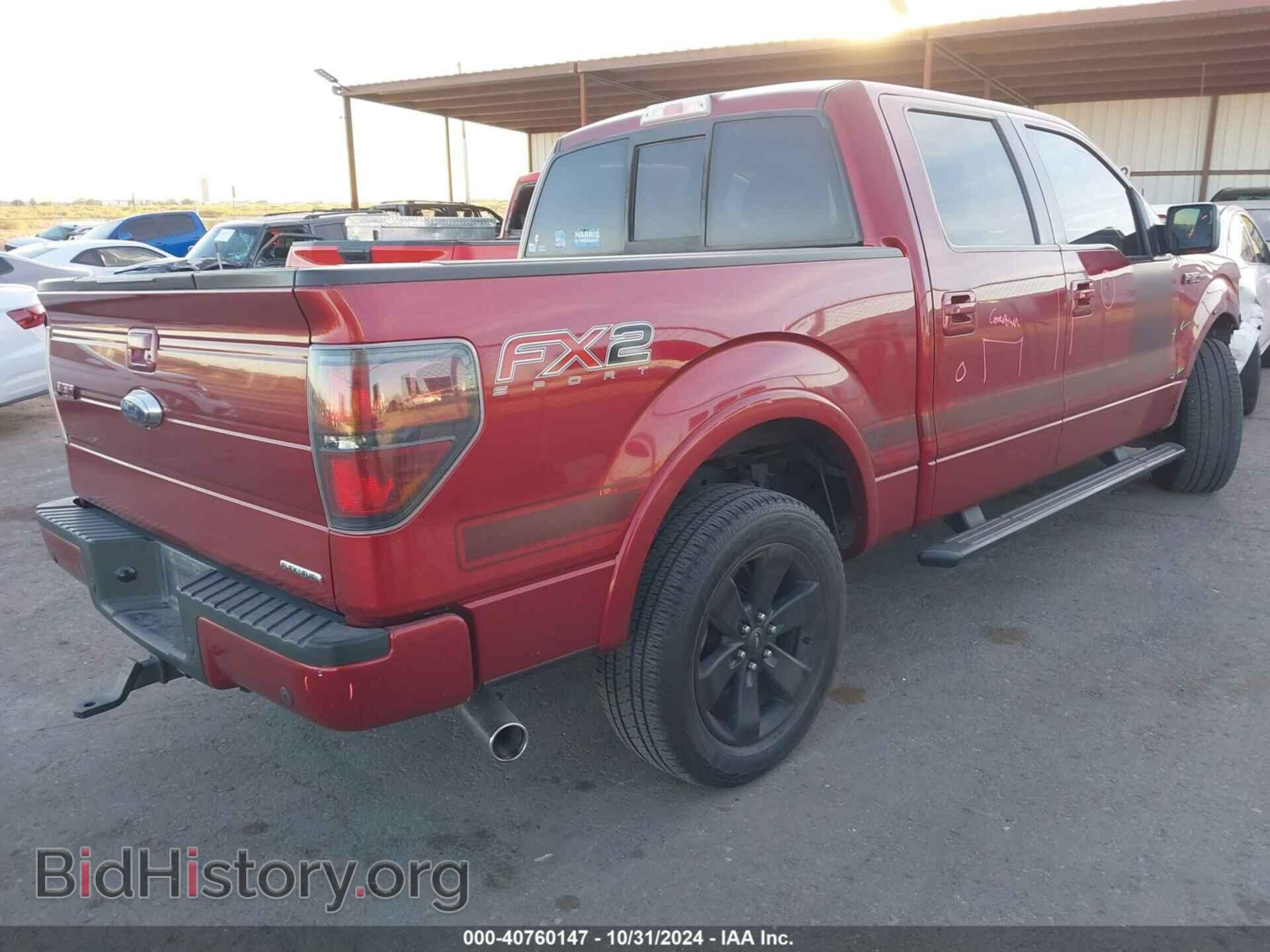 2013 FORD F-150 - VIN: 1FTFW1CF7DFA37662 - Фото 4