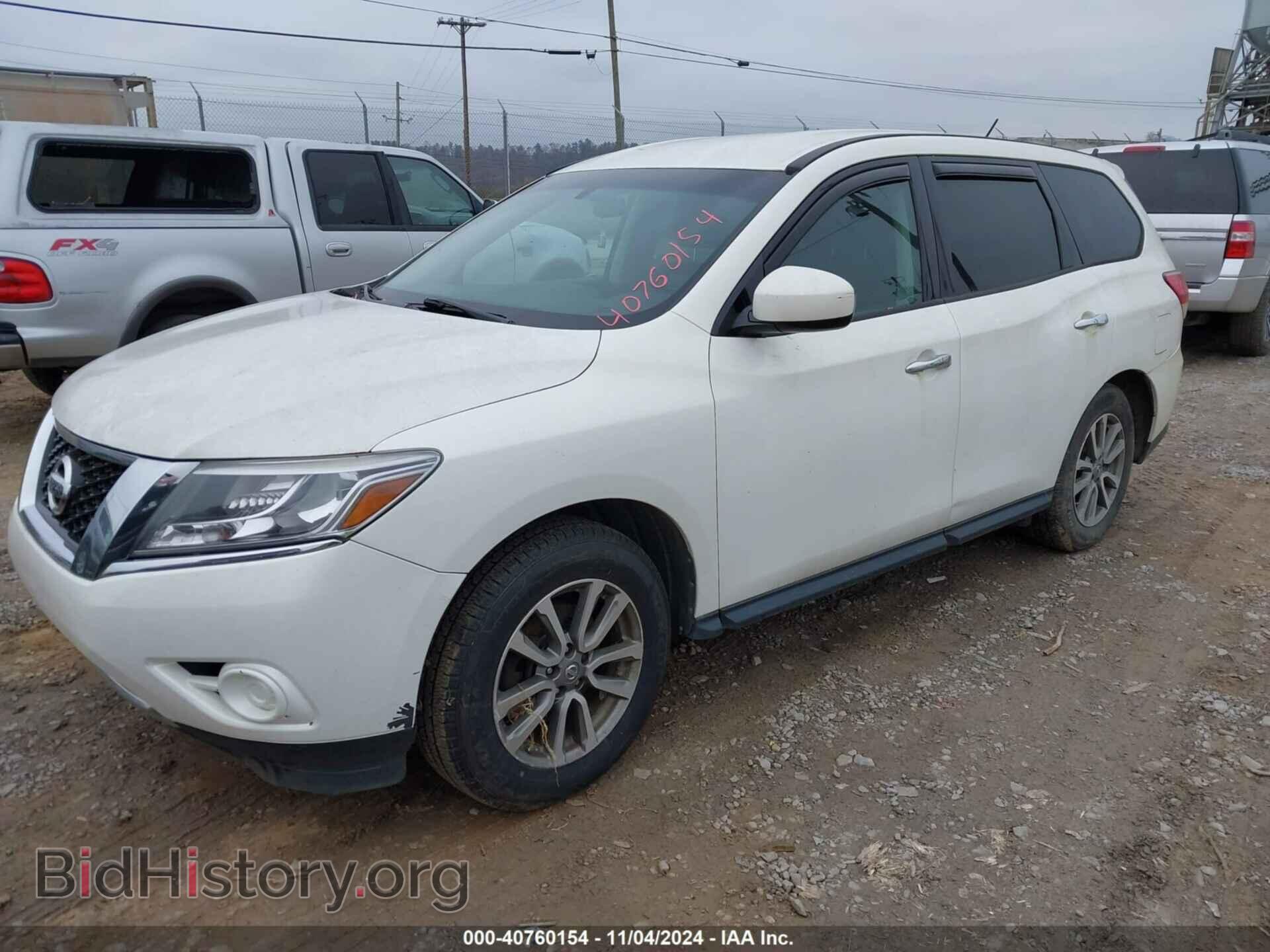 2014 NISSAN PATHFINDER - VIN: 5N1AR2MM4EC729106 - Фото 2