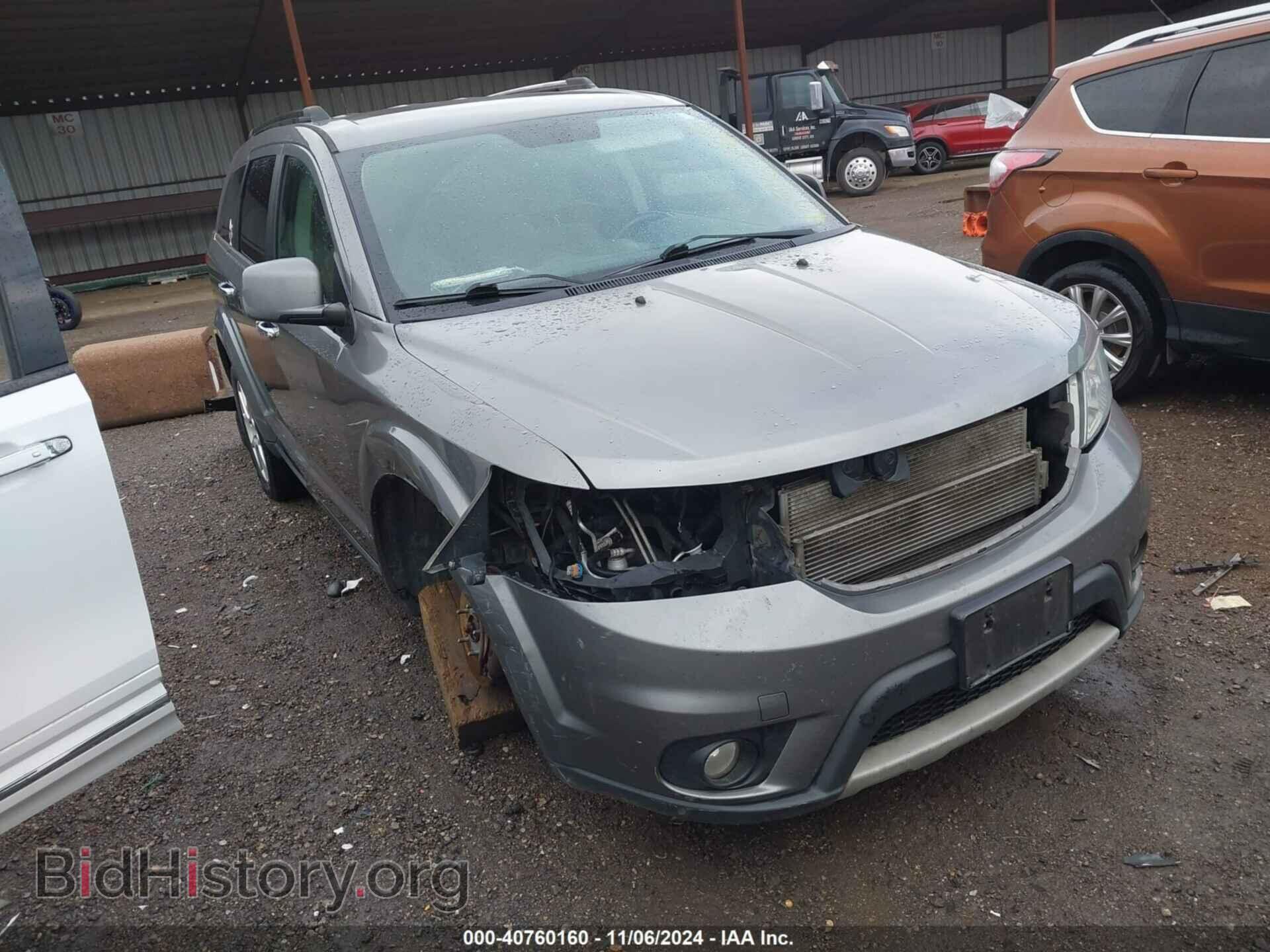Photo 3C4PDCDG0CT147034 - DODGE JOURNEY 2012