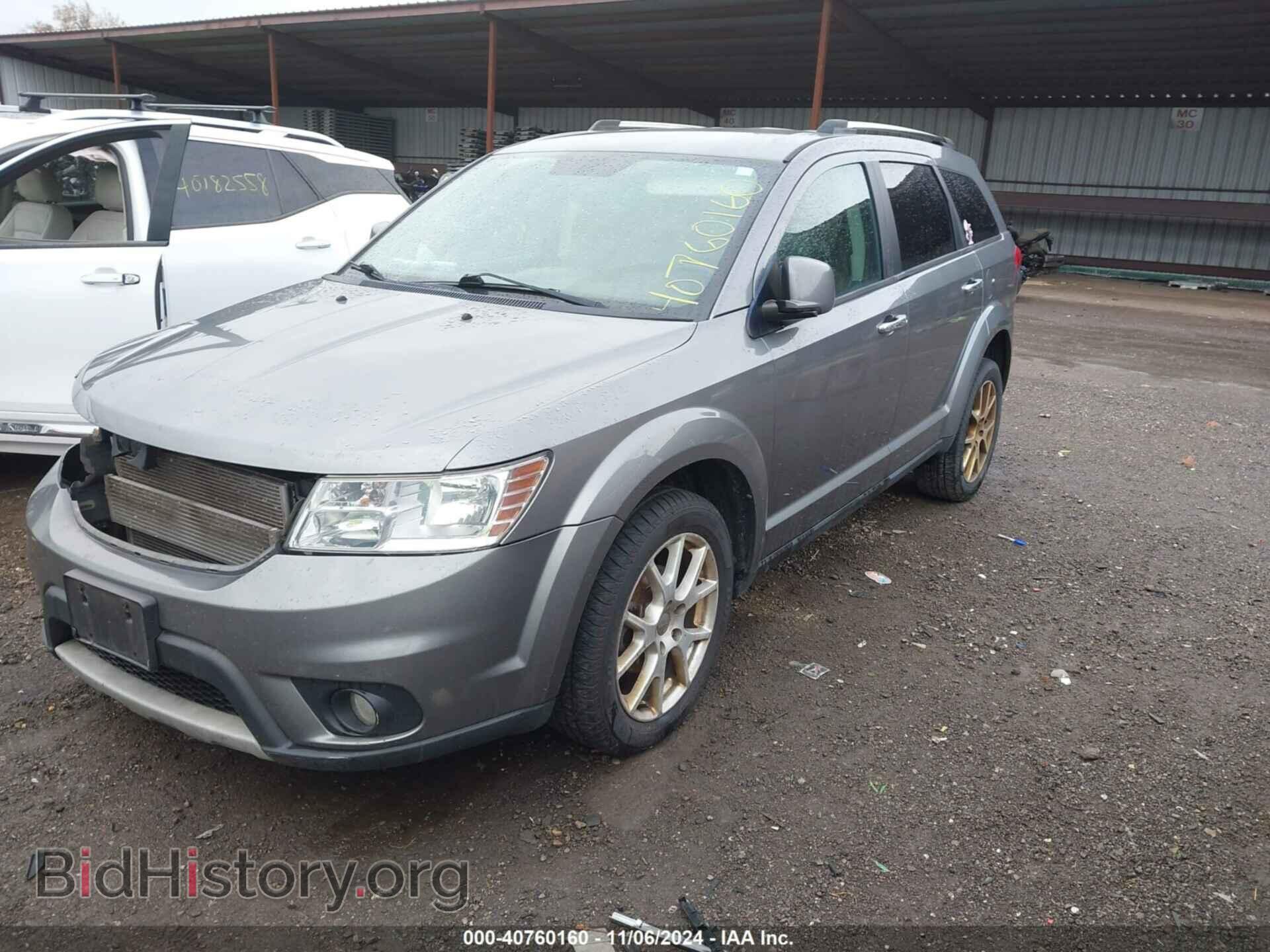 2012 DODGE JOURNEY - VIN: 3C4PDCDG0CT147034 - Фото 2