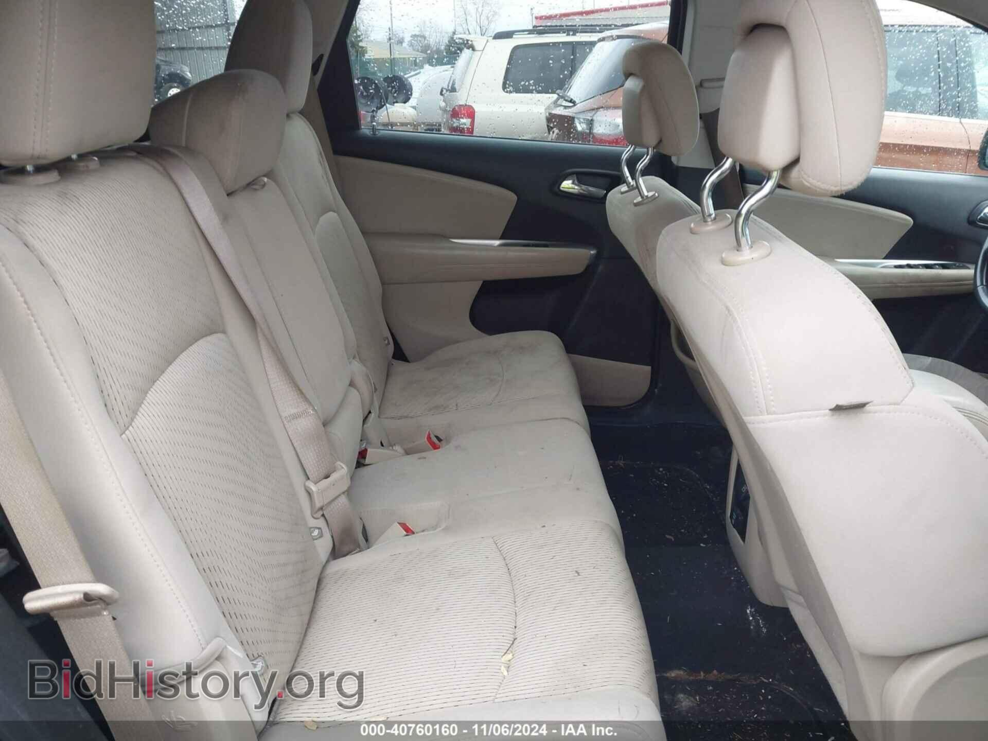 2012 DODGE JOURNEY - VIN: 3C4PDCDG0CT147034 - Фото 8