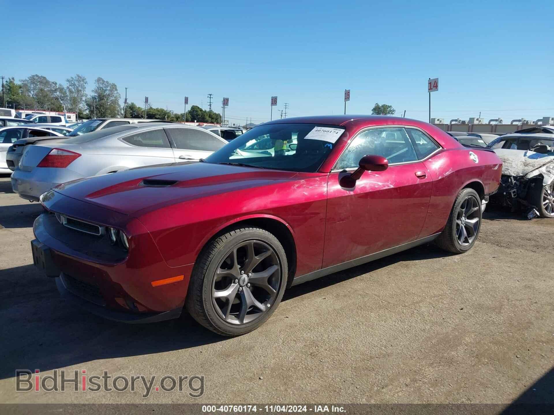 2018 DODGE CHALLENGER - VIN: 2C3CDZAG1JH328269 - Фото 2