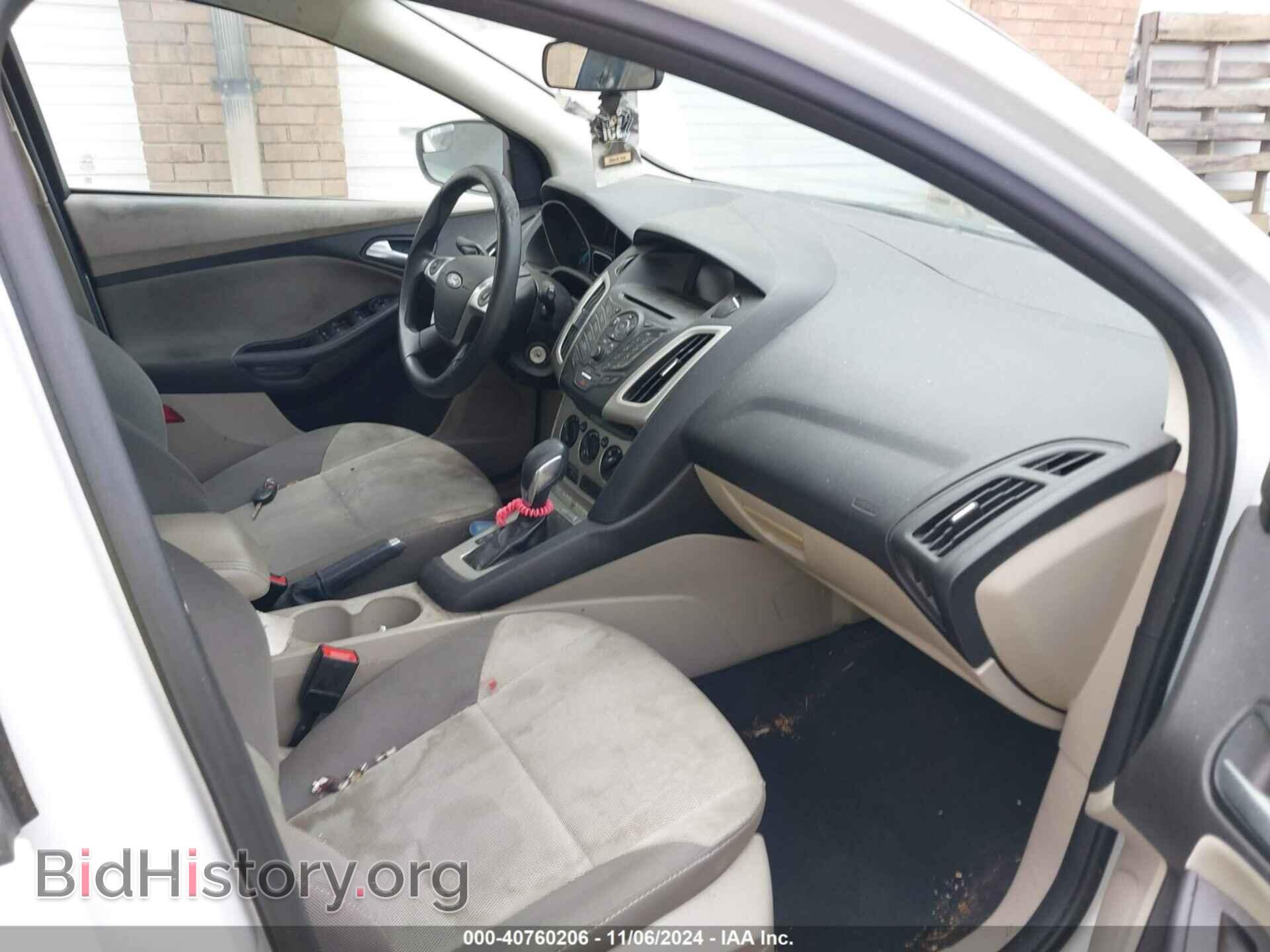 2014 FORD FOCUS - VIN: 1FADP3K2XEL403458 - Фото 5