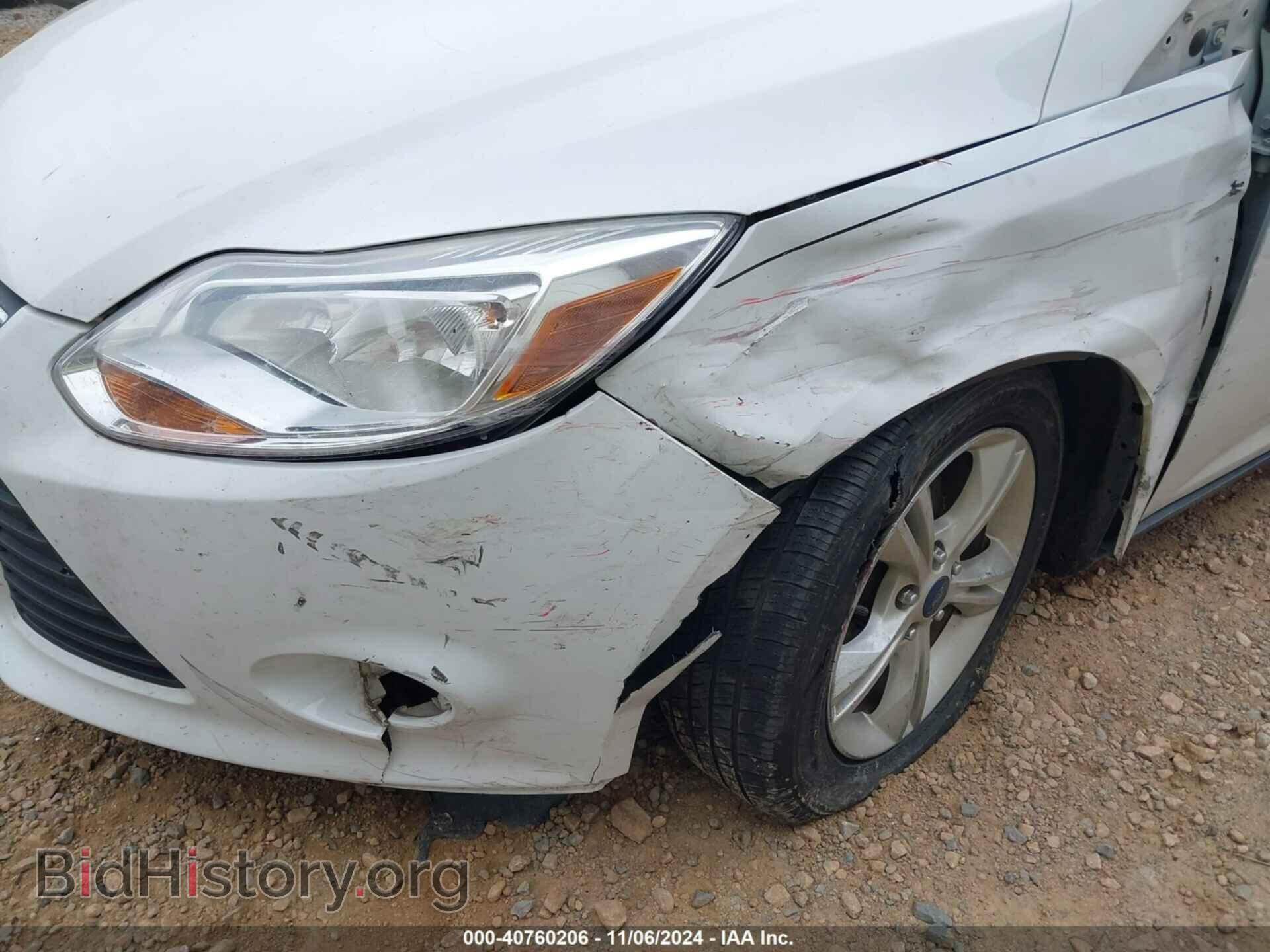 2014 FORD FOCUS - VIN: 1FADP3K2XEL403458 - Фото 6