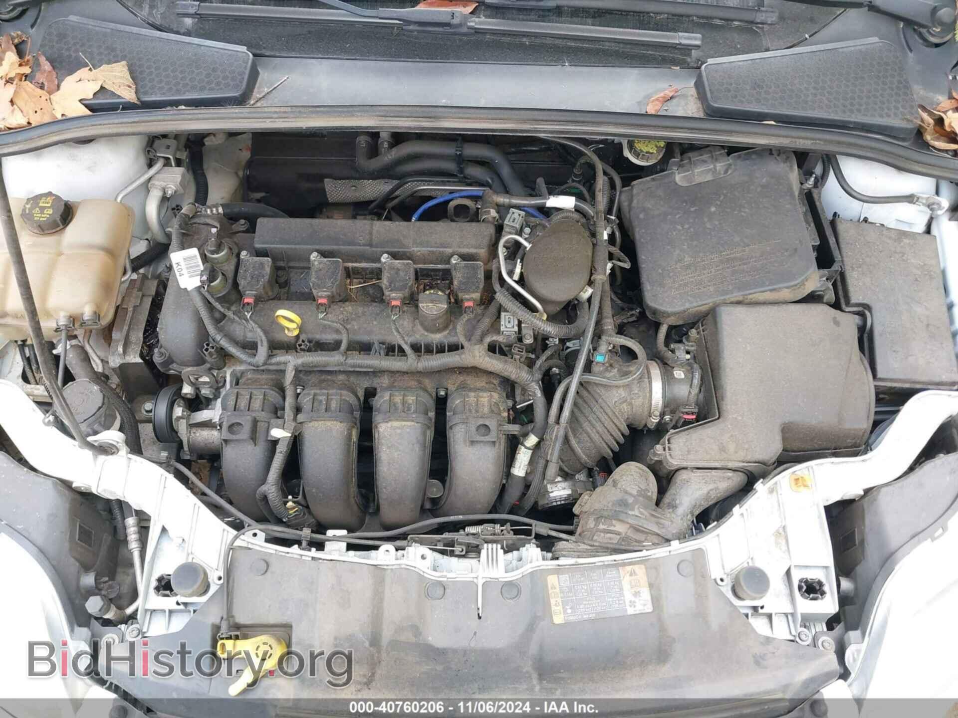 2014 FORD FOCUS - VIN: 1FADP3K2XEL403458 - Фото 10