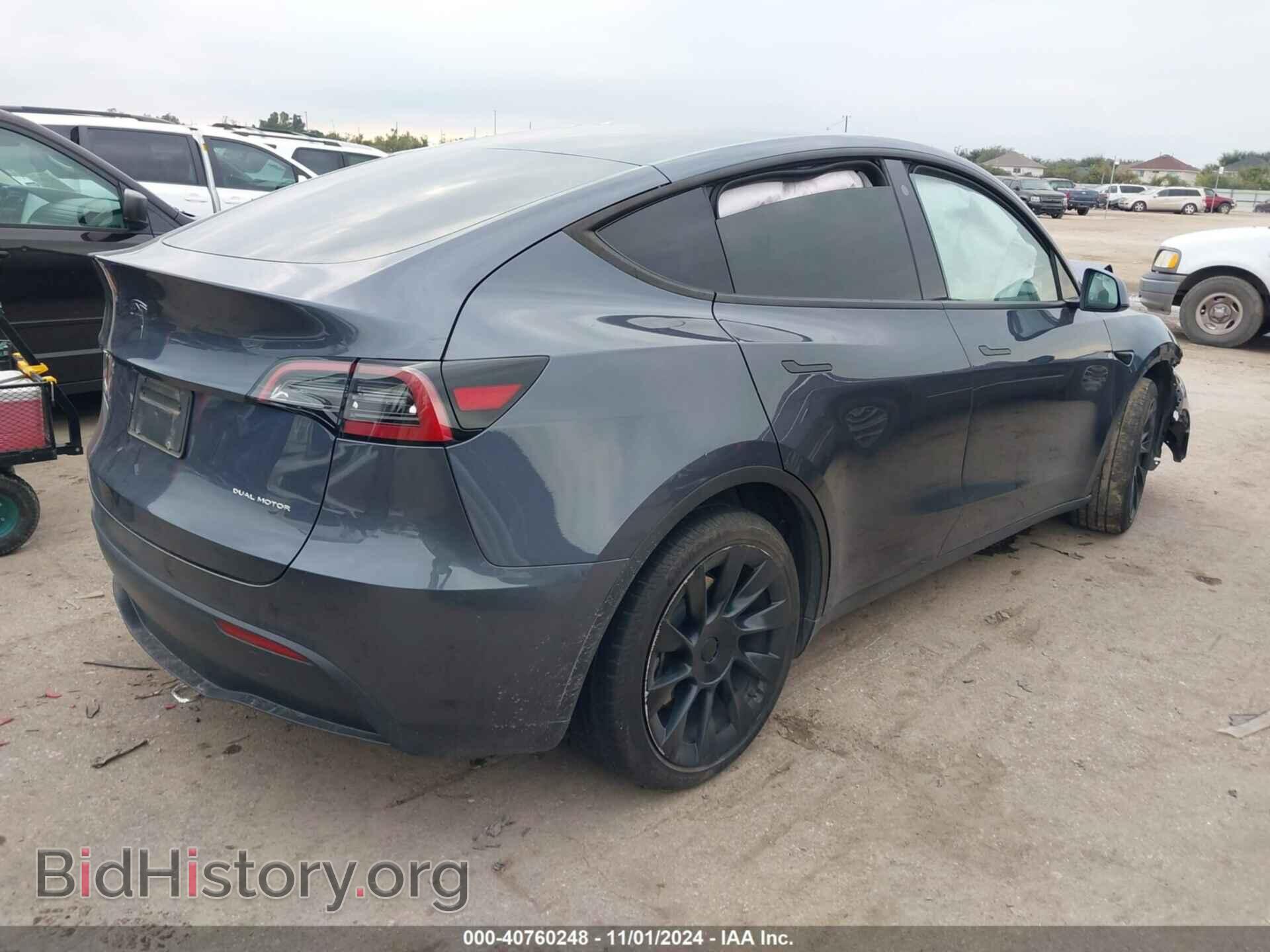 2023 TESLA MODEL Y - VIN: 7SAYGAEE6PF630077 - Фото 4
