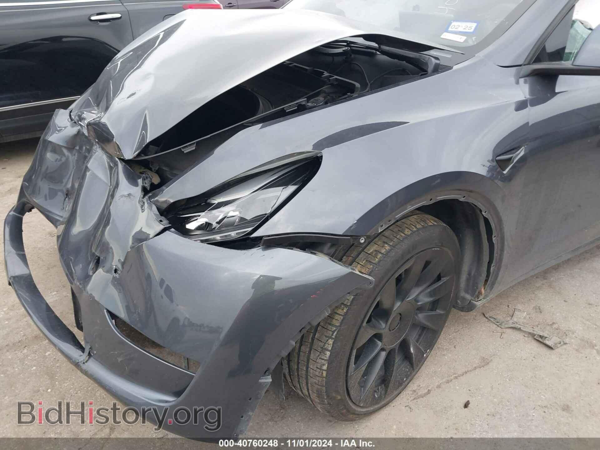 2023 TESLA MODEL Y - VIN: 7SAYGAEE6PF630077 - Фото 6