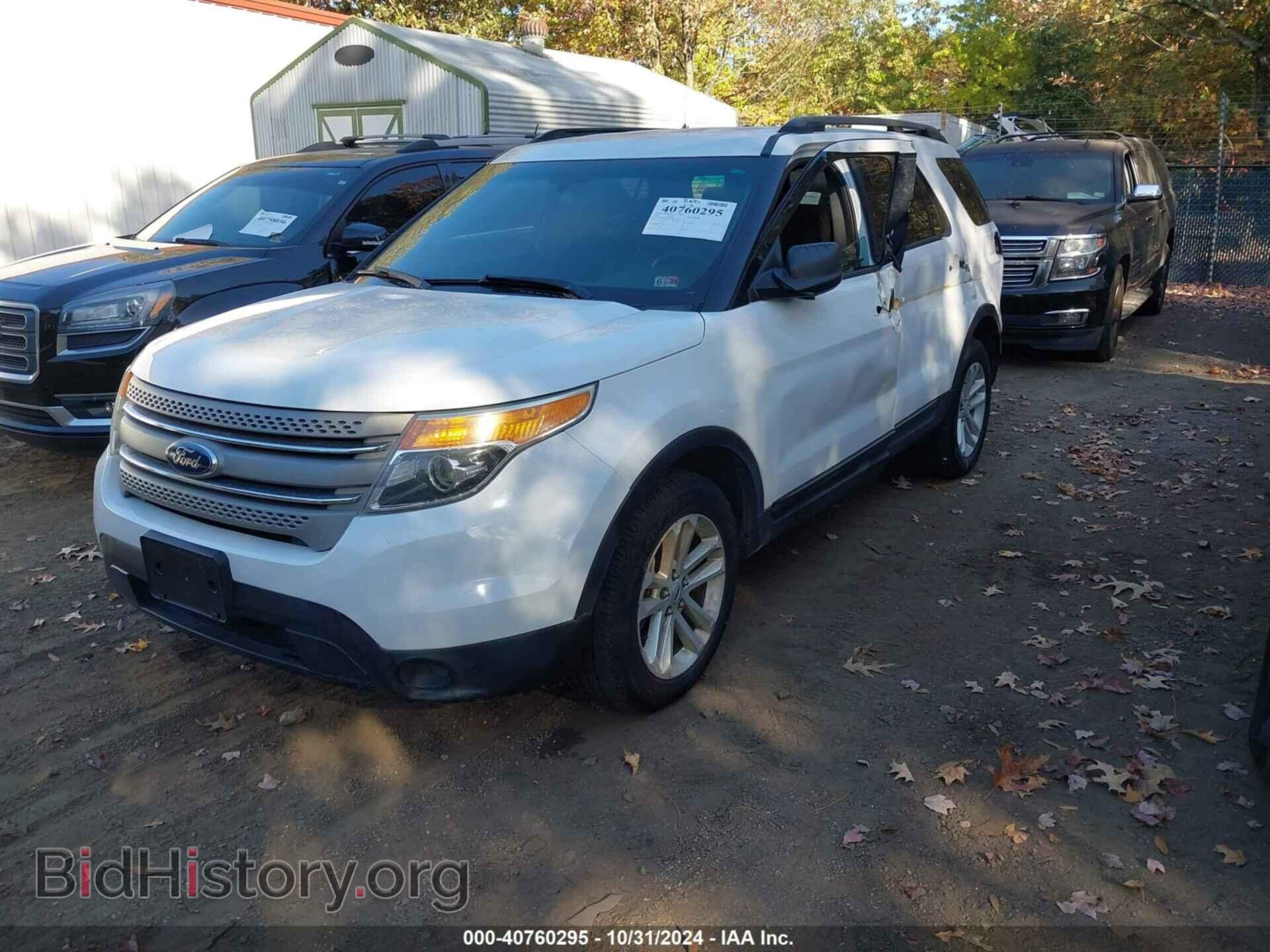 2015 FORD EXPLORER - VIN: 1FM5K8B85FGC07609 - Фото 2