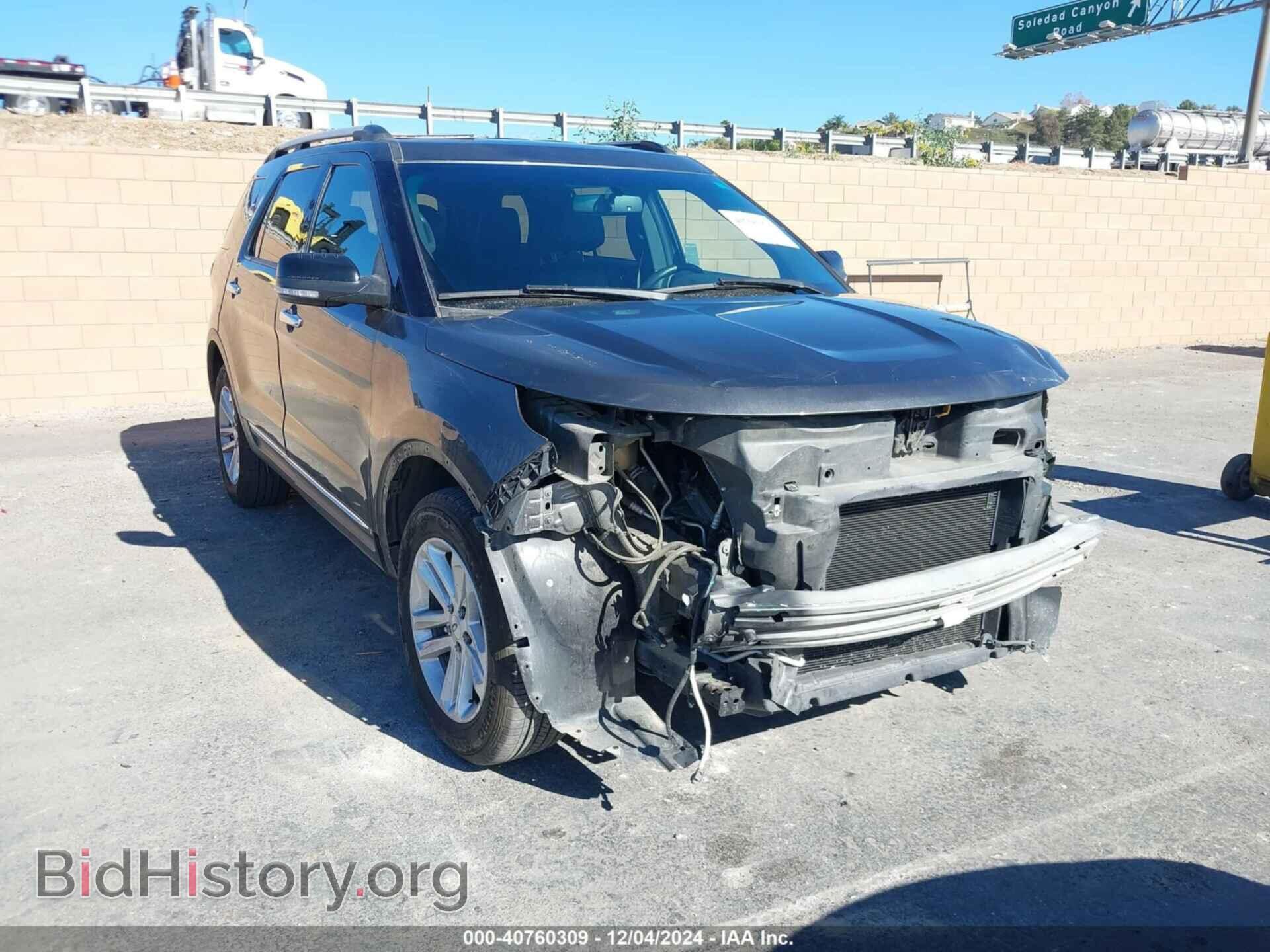 Photo 1FM5K7D89FGA41036 - FORD EXPLORER 2015