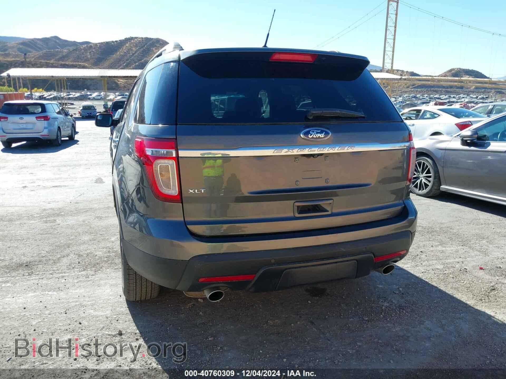 2015 FORD EXPLORER - VIN: 1FM5K7D89FGA41036 - Photo 17