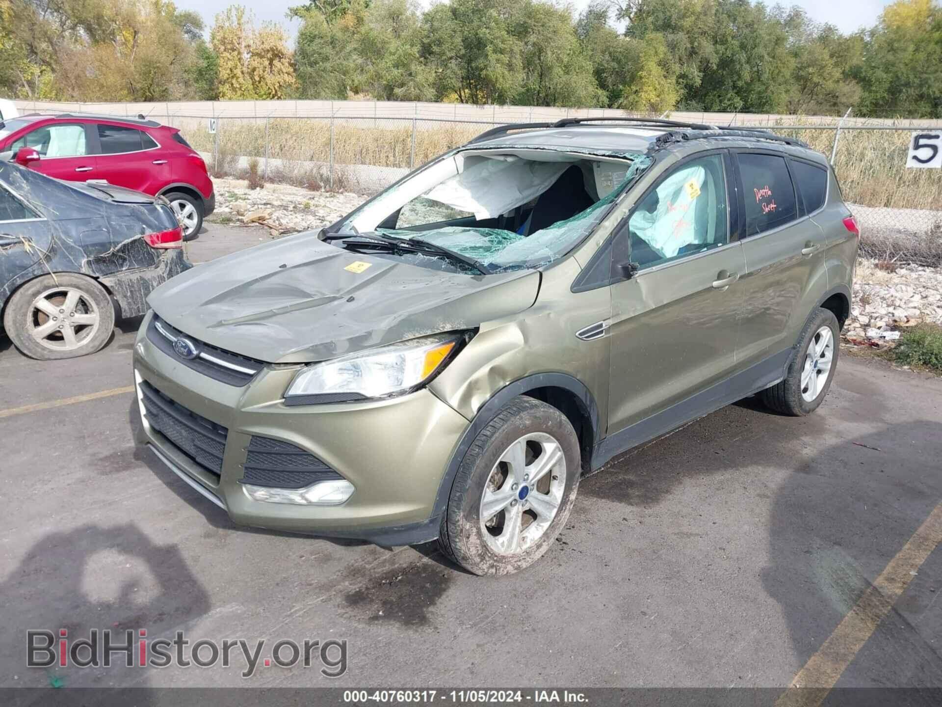 2013 FORD ESCAPE - VIN: 1FMCU9G92DUD57782 - Фото 2