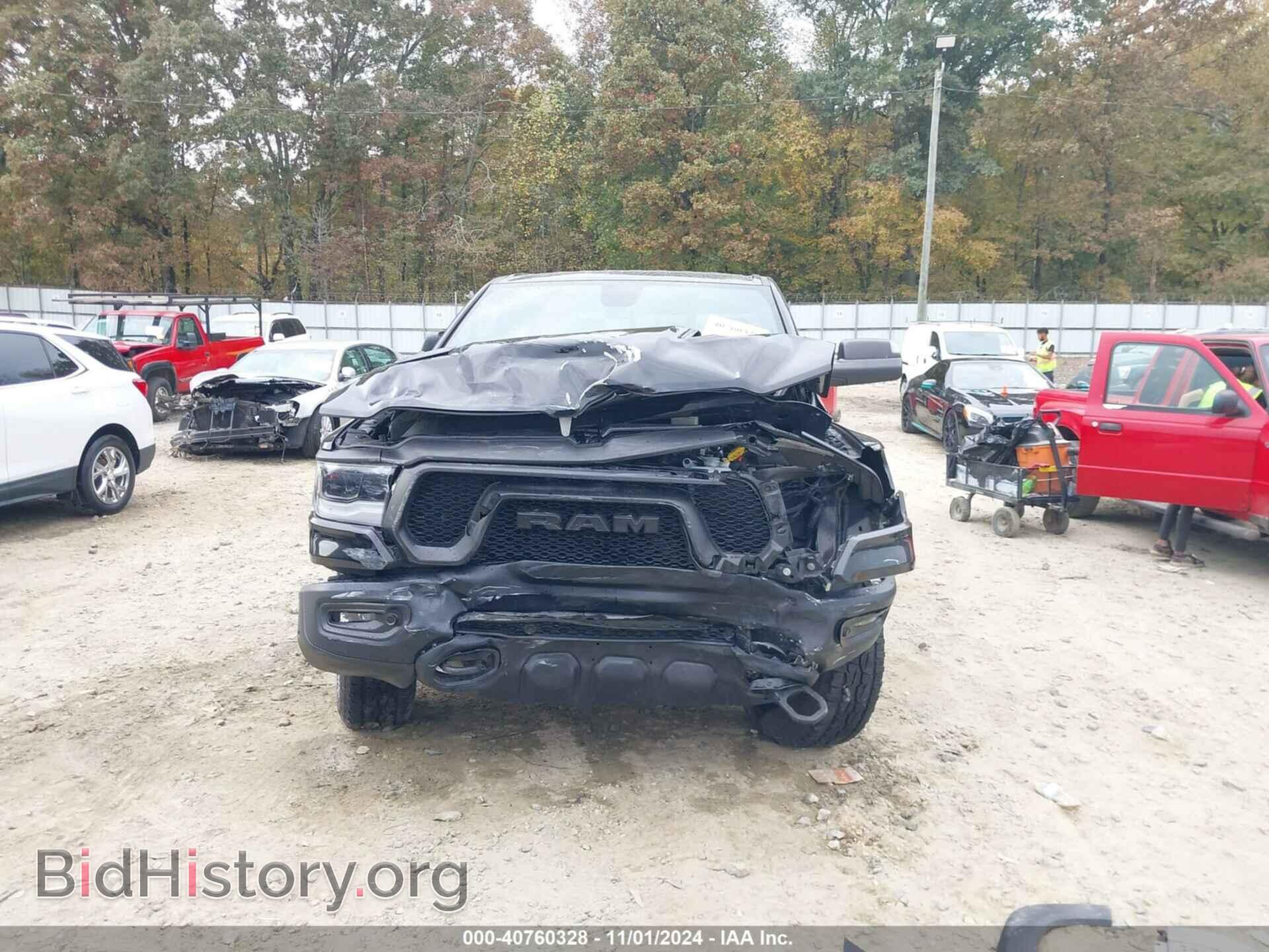 2020 RAM 1500 - VIN: 1C6SRFLT3LN379646 - Фото 6
