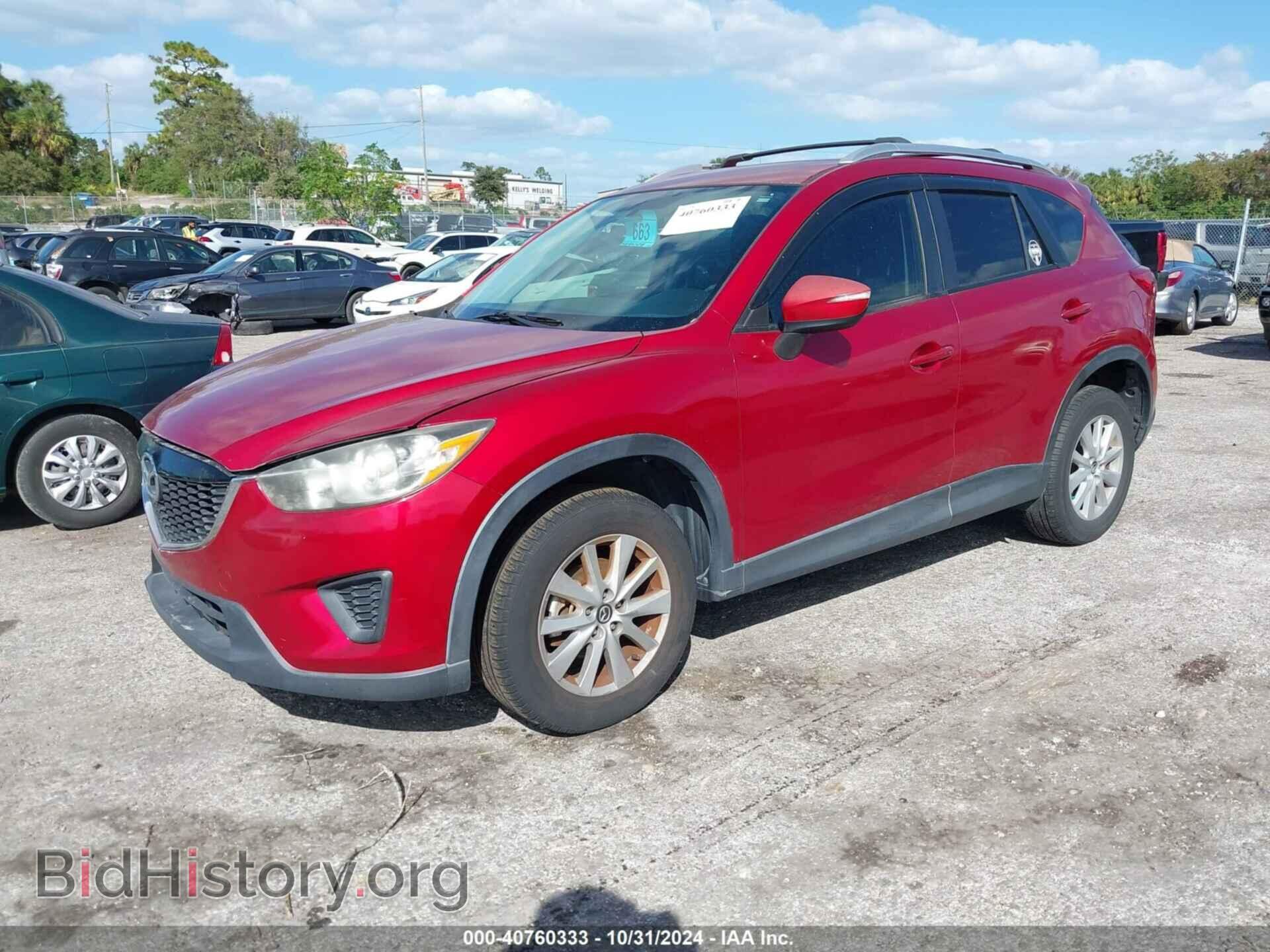 2015 MAZDA CX-5 - VIN: JM3KE2BE9F0484474 - Фото 2