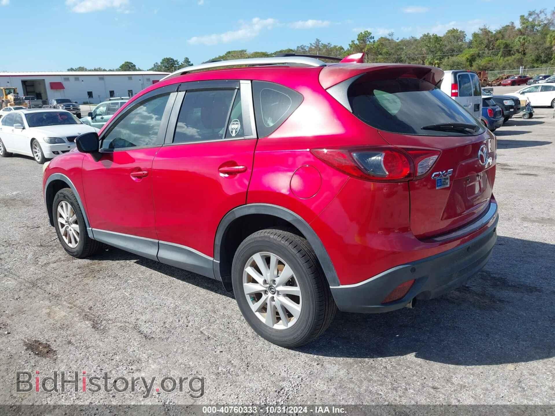 2015 MAZDA CX-5 - VIN: JM3KE2BE9F0484474 - Фото 3
