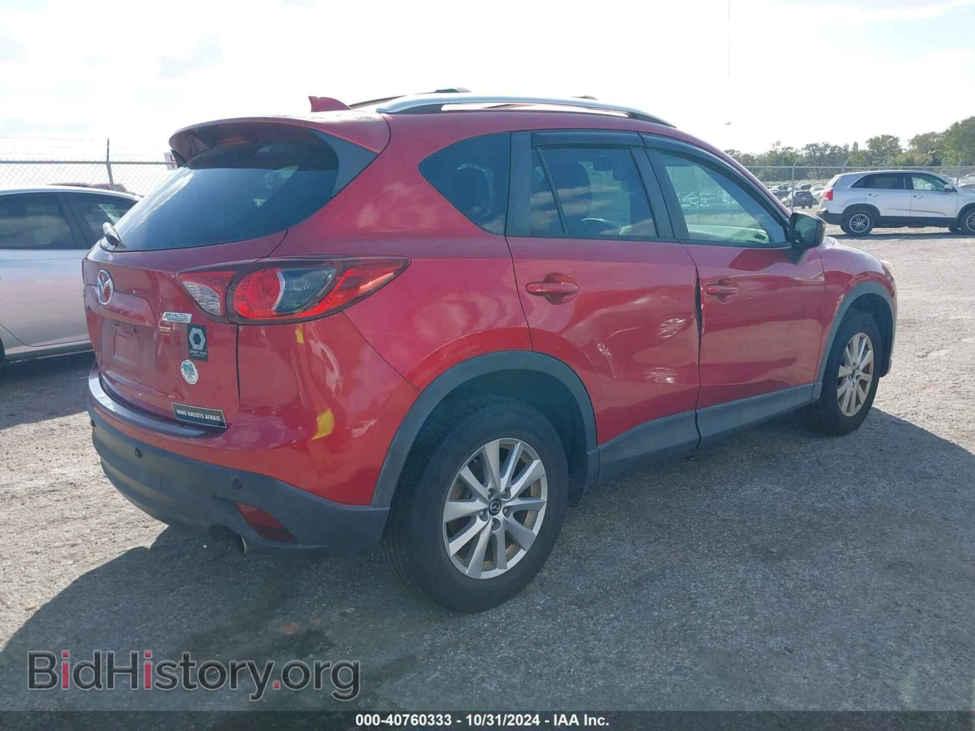 2015 MAZDA CX-5 - VIN: JM3KE2BE9F0484474 - Фото 4