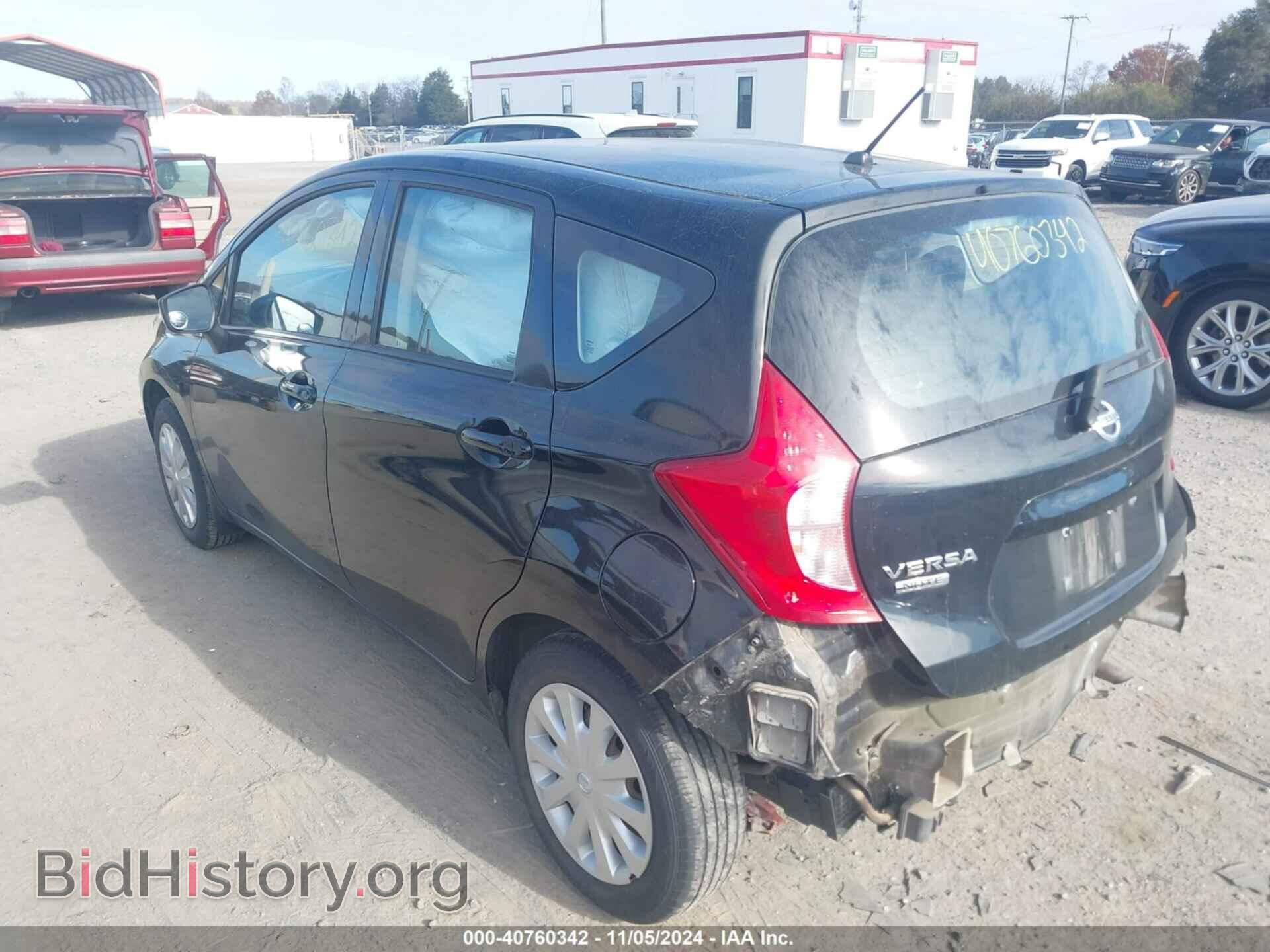 2016 NISSAN VERSA NOTE - VIN: 3N1CE2CP1GL395731 - Фото 3