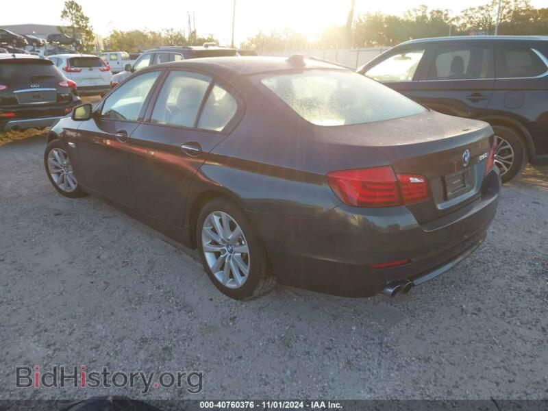 2011 BMW 528I (VIN WBAFR1C52BC672783) — фото 3 из 11