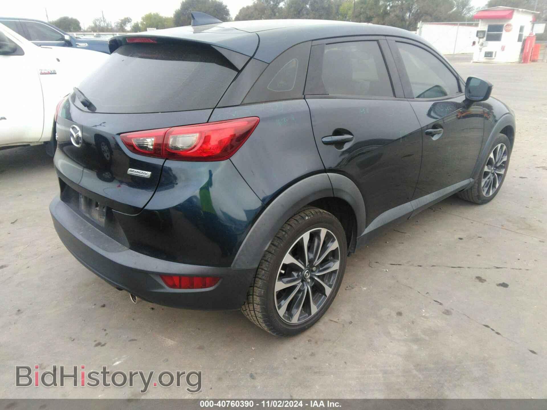 2019 MAZDA CX-3 - VIN: JM1DKDC76K0402555 - Фото 4