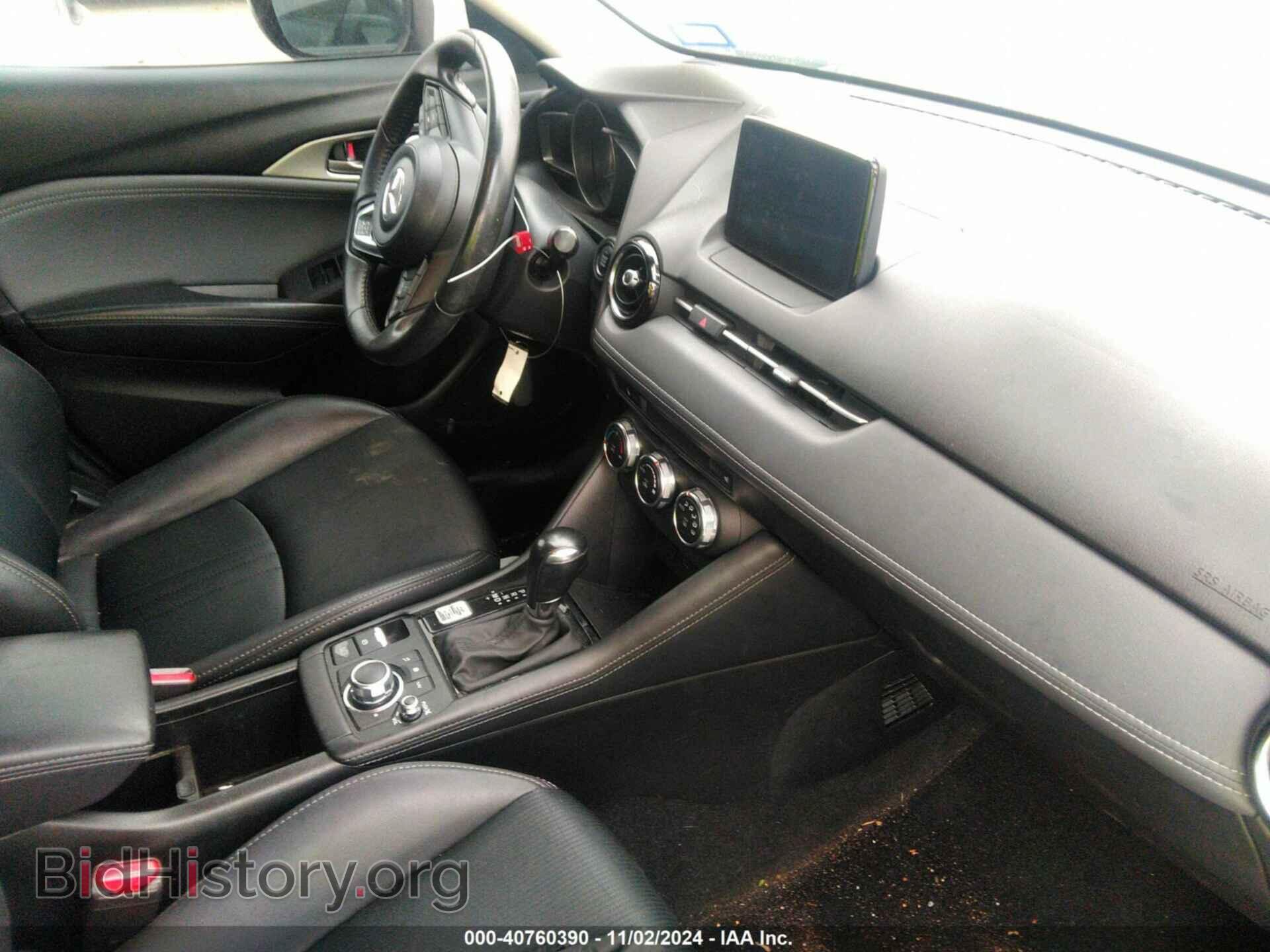 2019 MAZDA CX-3 - VIN: JM1DKDC76K0402555 - Фото 5