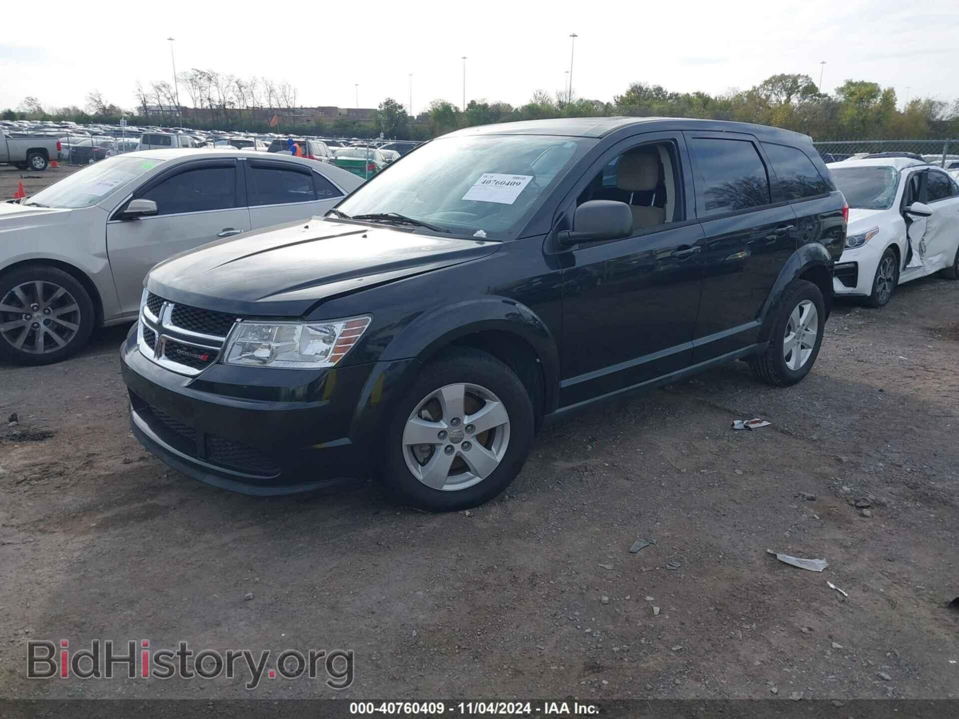 2013 DODGE JOURNEY - VIN: 3C4PDCAB2DT509228 - Photo 2