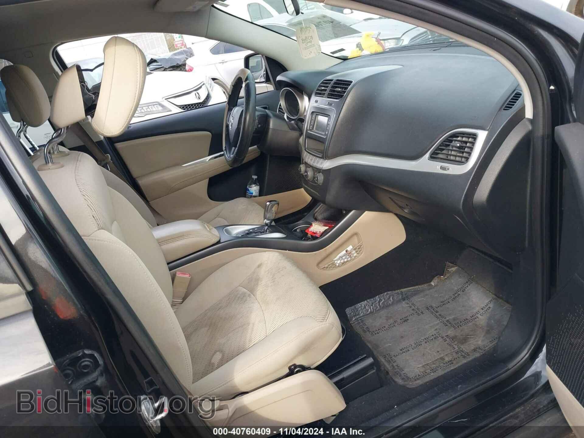 2013 DODGE JOURNEY - VIN: 3C4PDCAB2DT509228 - Photo 5