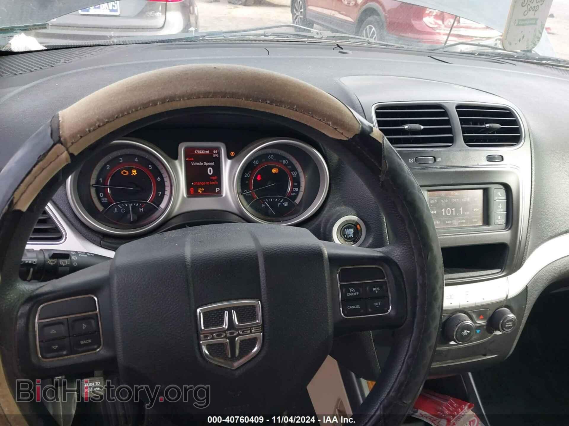 2013 DODGE JOURNEY - VIN: 3C4PDCAB2DT509228 - Photo 7
