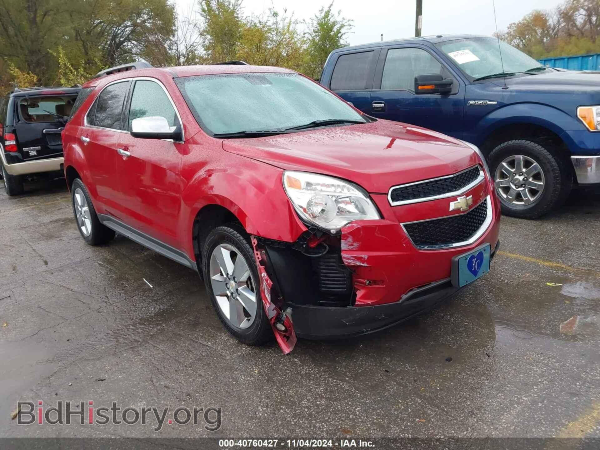 Photo 2GNALCEKXE6350880 - CHEVROLET EQUINOX 2014