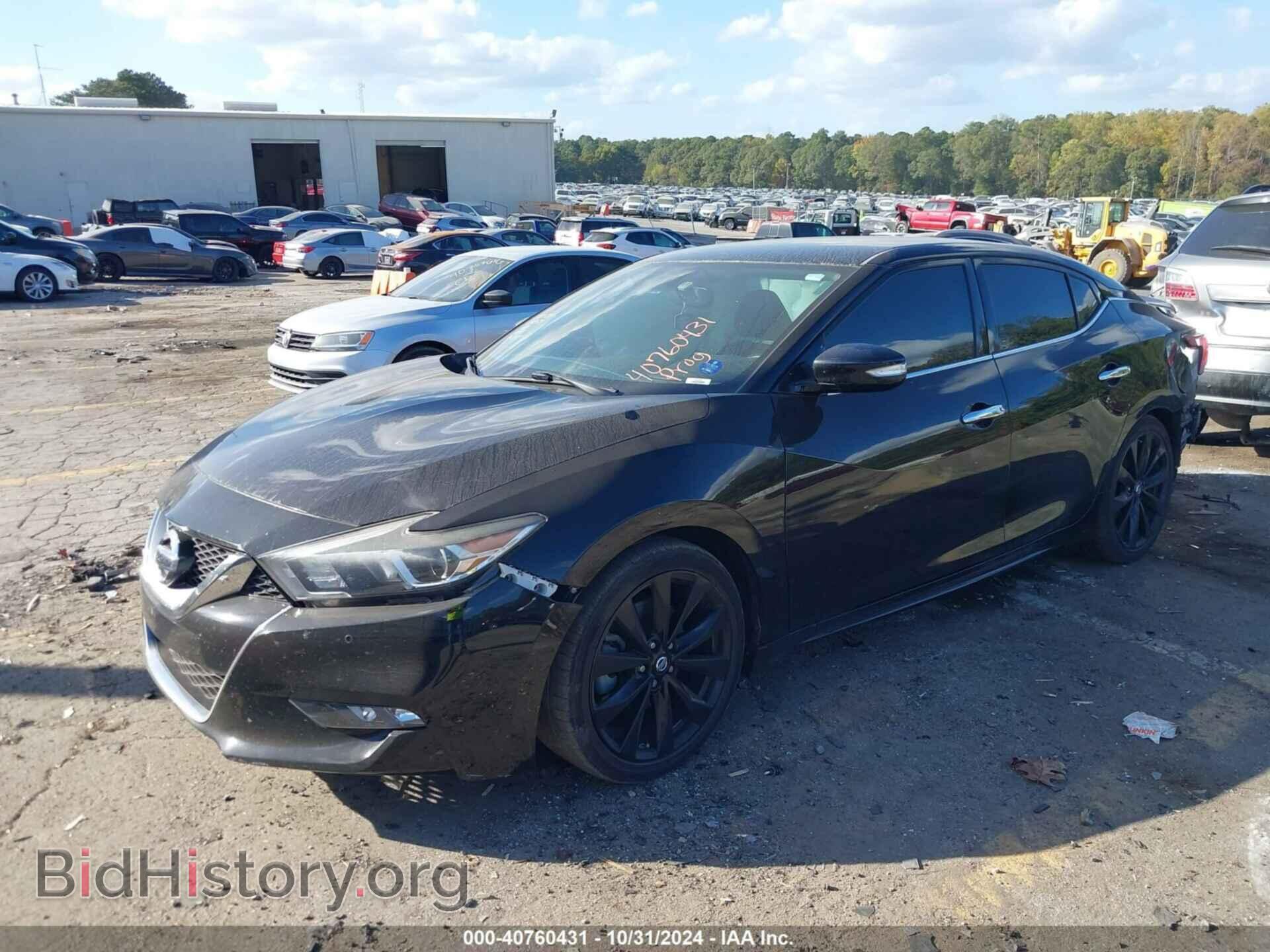 2017 NISSAN MAXIMA - VIN: 1N4AA6AP7HC428454 - Фото 2