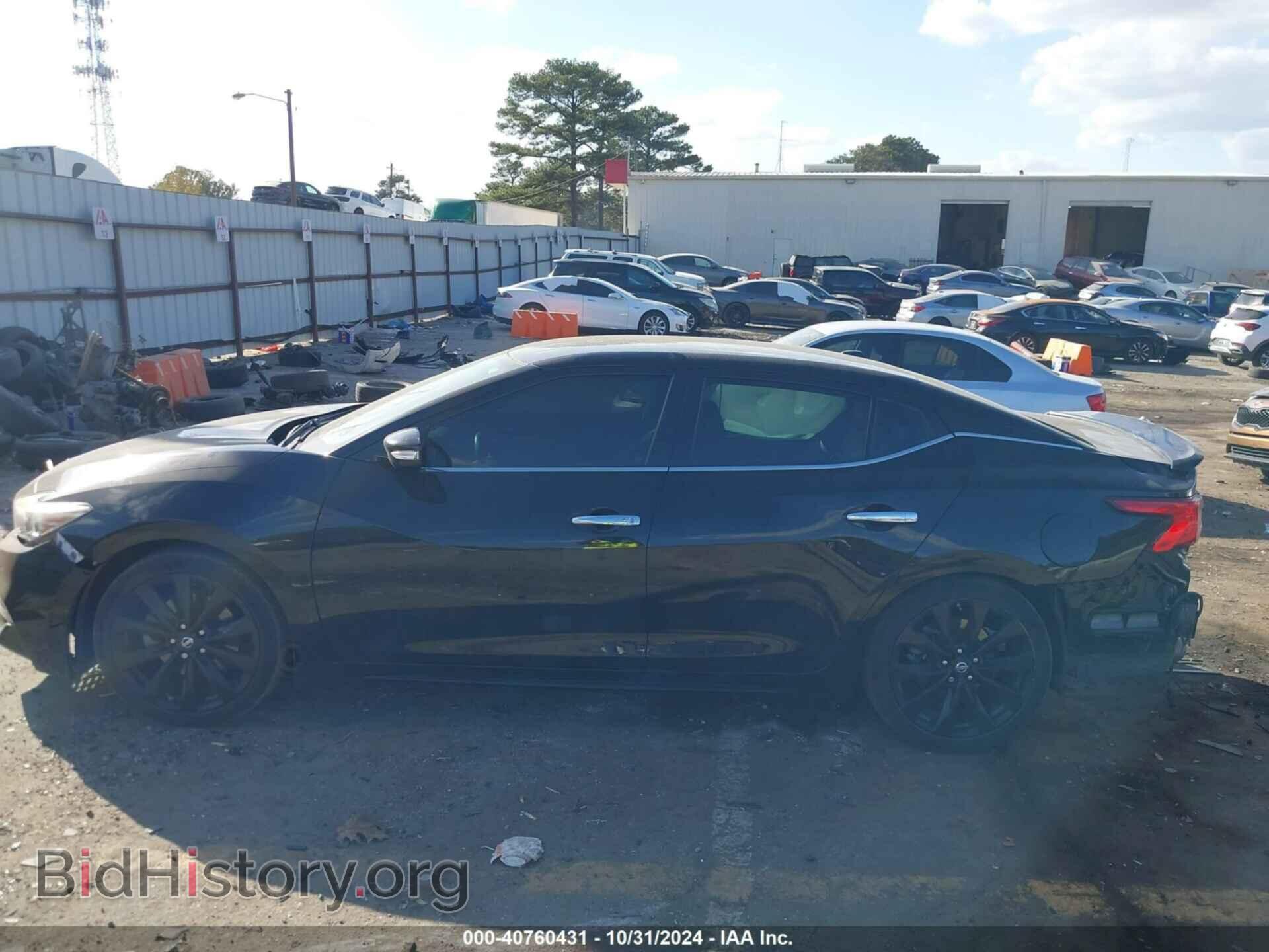 2017 NISSAN MAXIMA - VIN: 1N4AA6AP7HC428454 - Фото 14