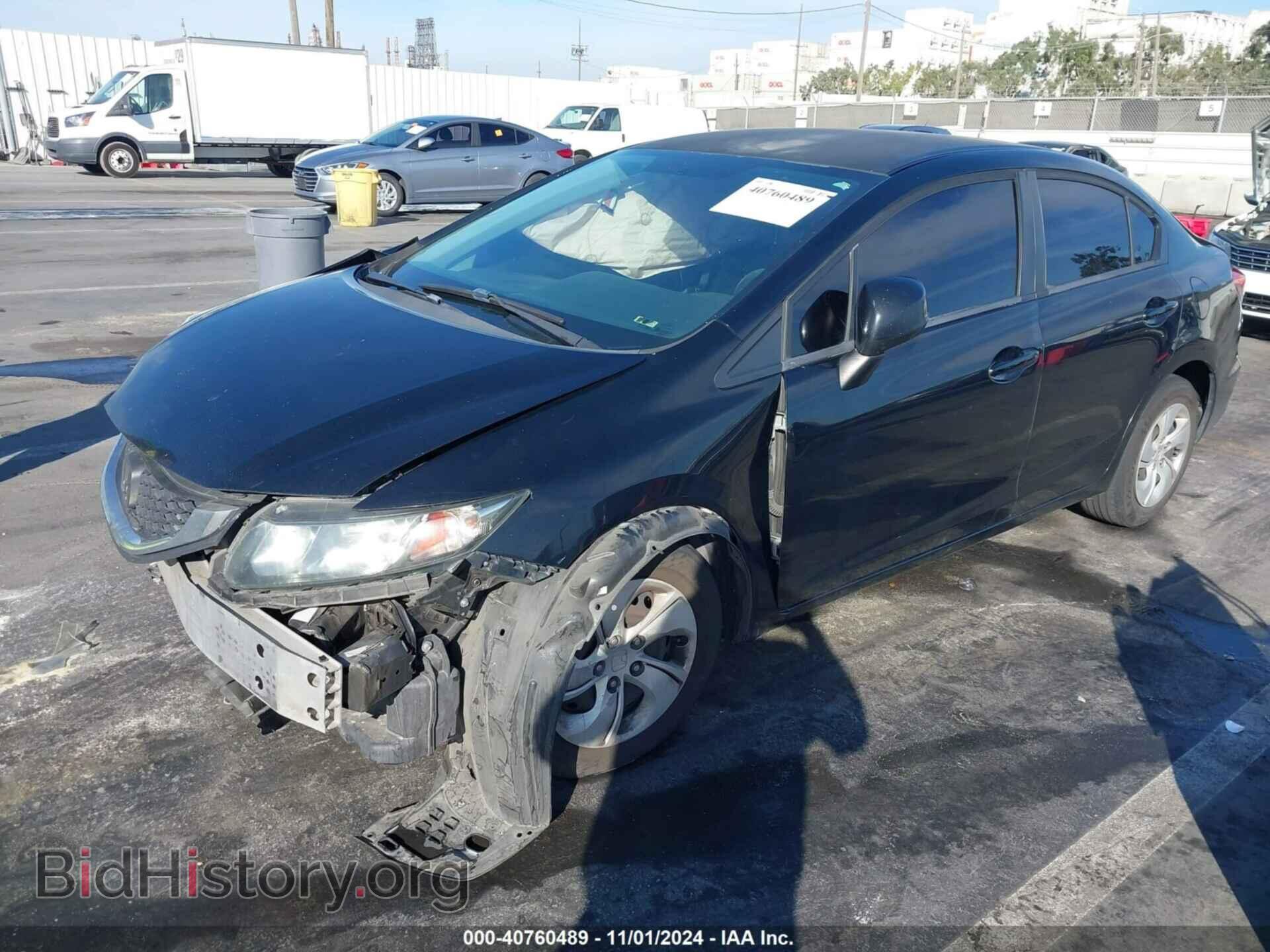 2013 HONDA CIVIC - VIN: 19XFB2F57DE287921 - Фото 2
