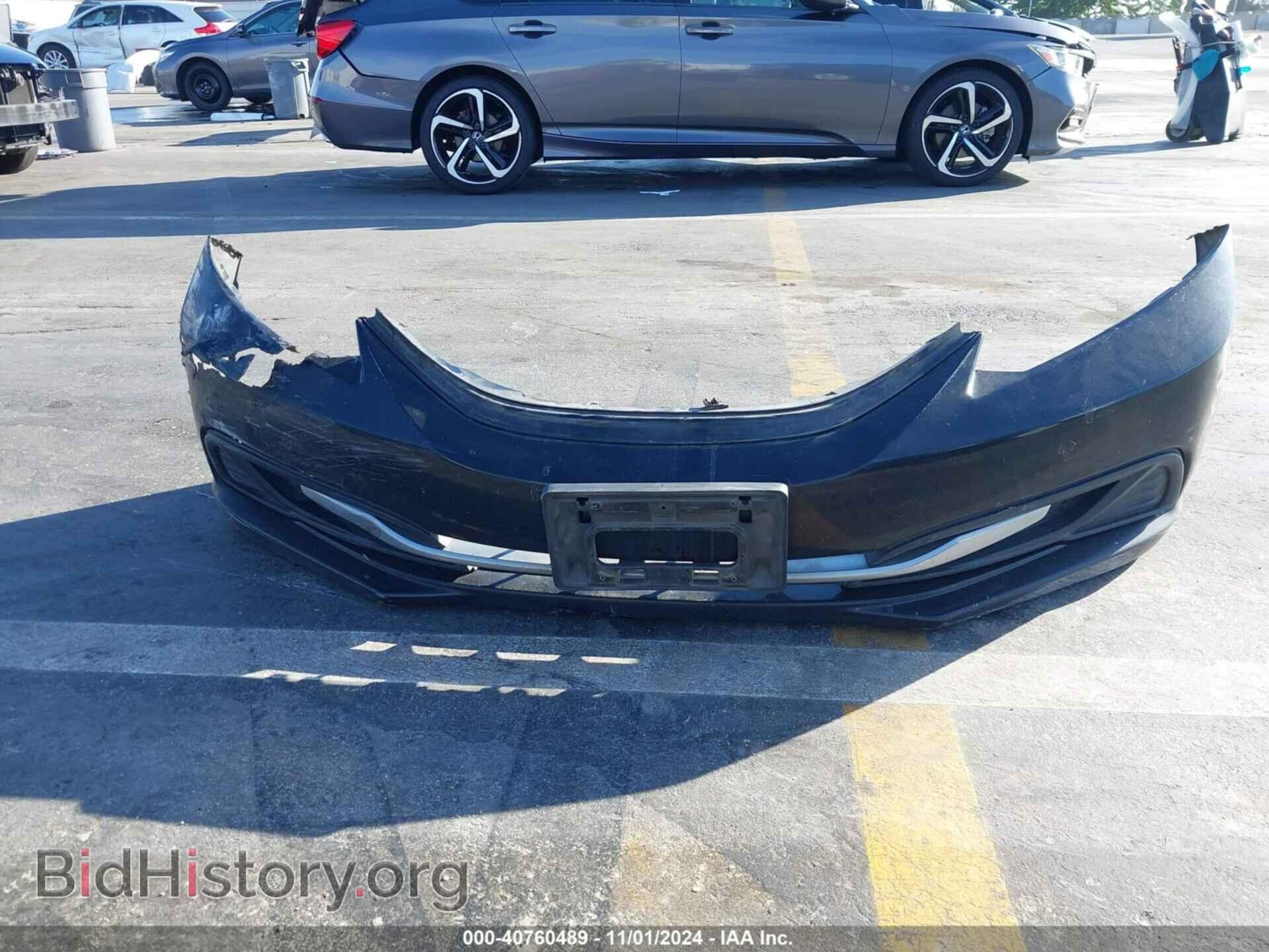 2013 HONDA CIVIC - VIN: 19XFB2F57DE287921 - Фото 11