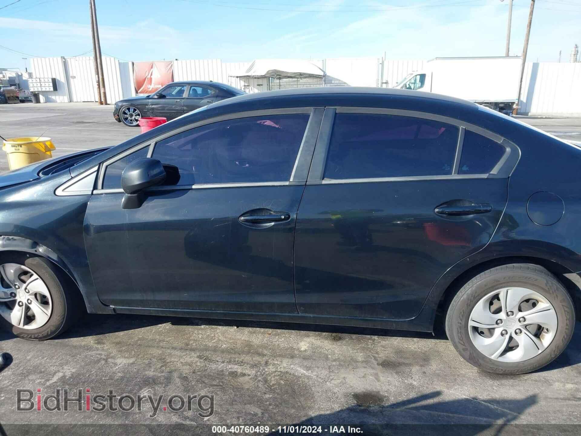 2013 HONDA CIVIC - VIN: 19XFB2F57DE287921 - Фото 14