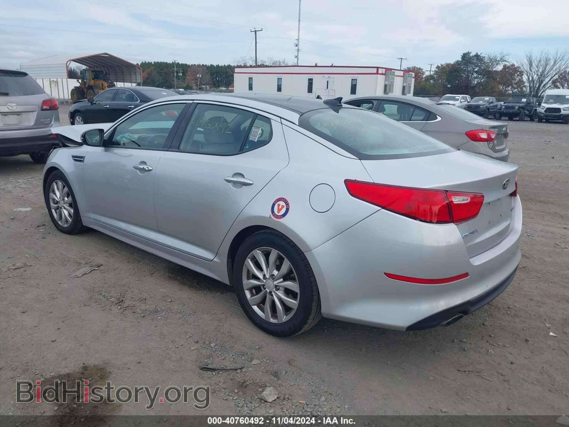 2015 KIA OPTIMA - VIN: 5XXGN4A74FG428406 - Фото 3