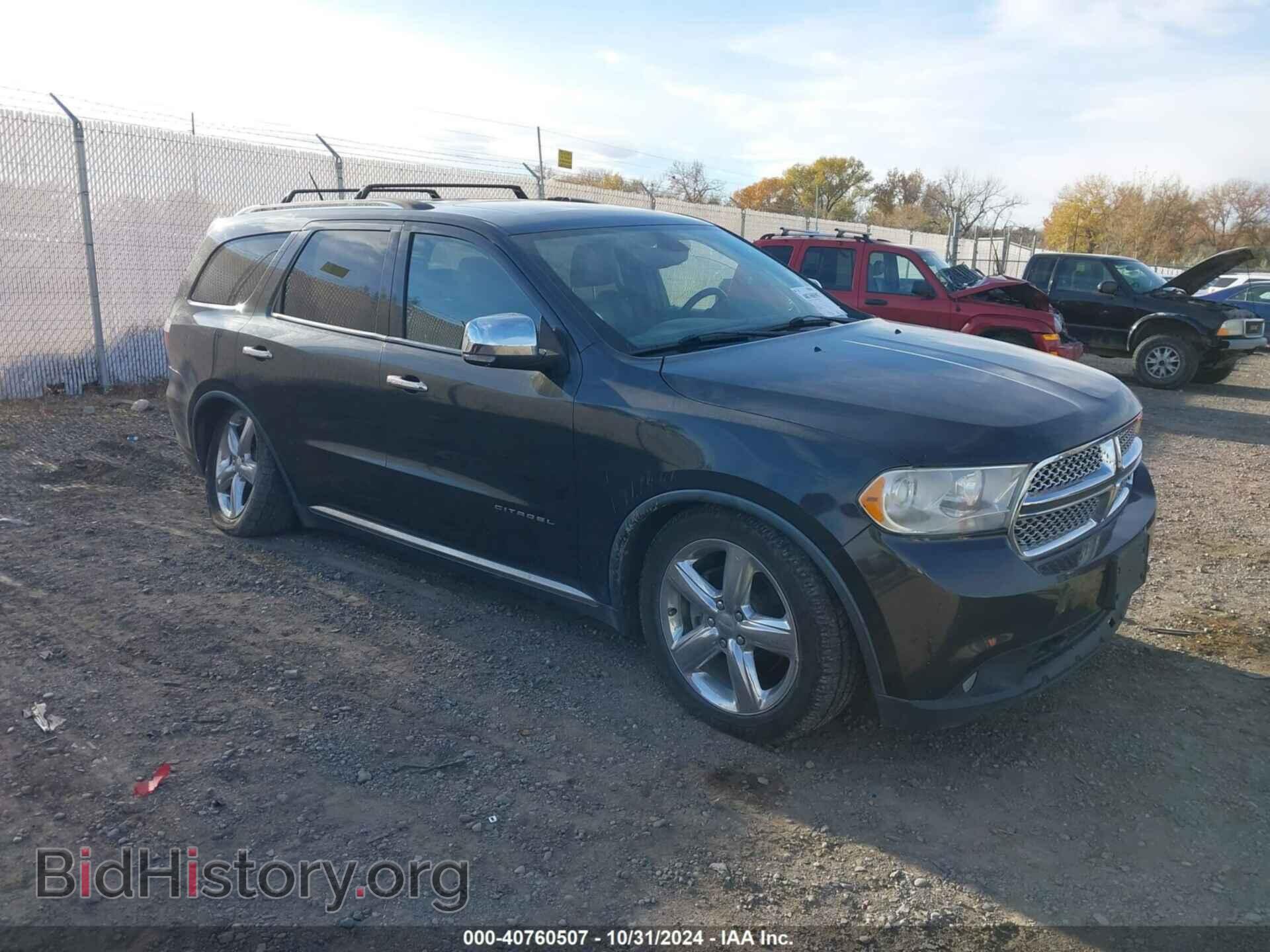 Photo 1D4SE5GT3BC613998 - DODGE DURANGO 2011