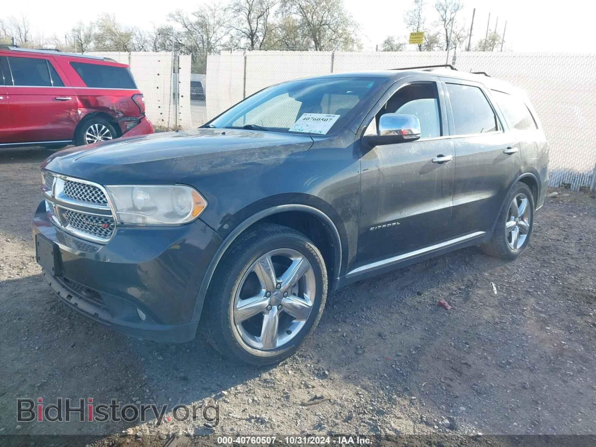 2011 DODGE DURANGO - VIN: 1D4SE5GT3BC613998 - Фото 2
