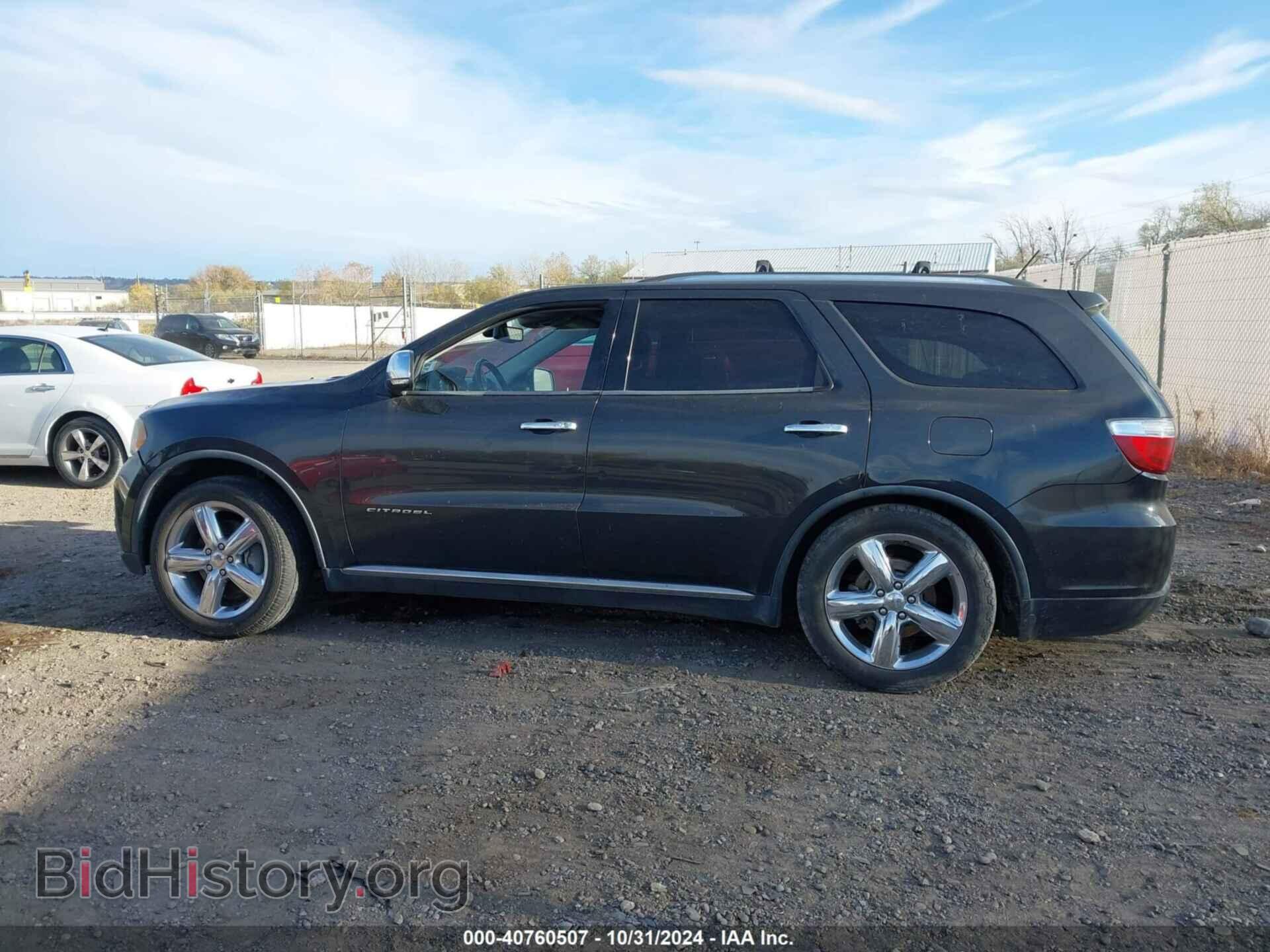 2011 DODGE DURANGO - VIN: 1D4SE5GT3BC613998 - Фото 14